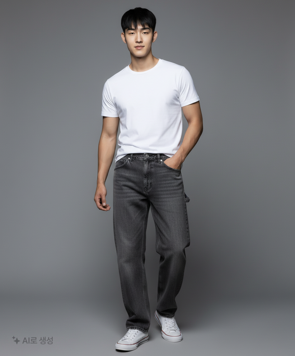 유니클로(UNIQLO) 청/데님 팬츠 34
