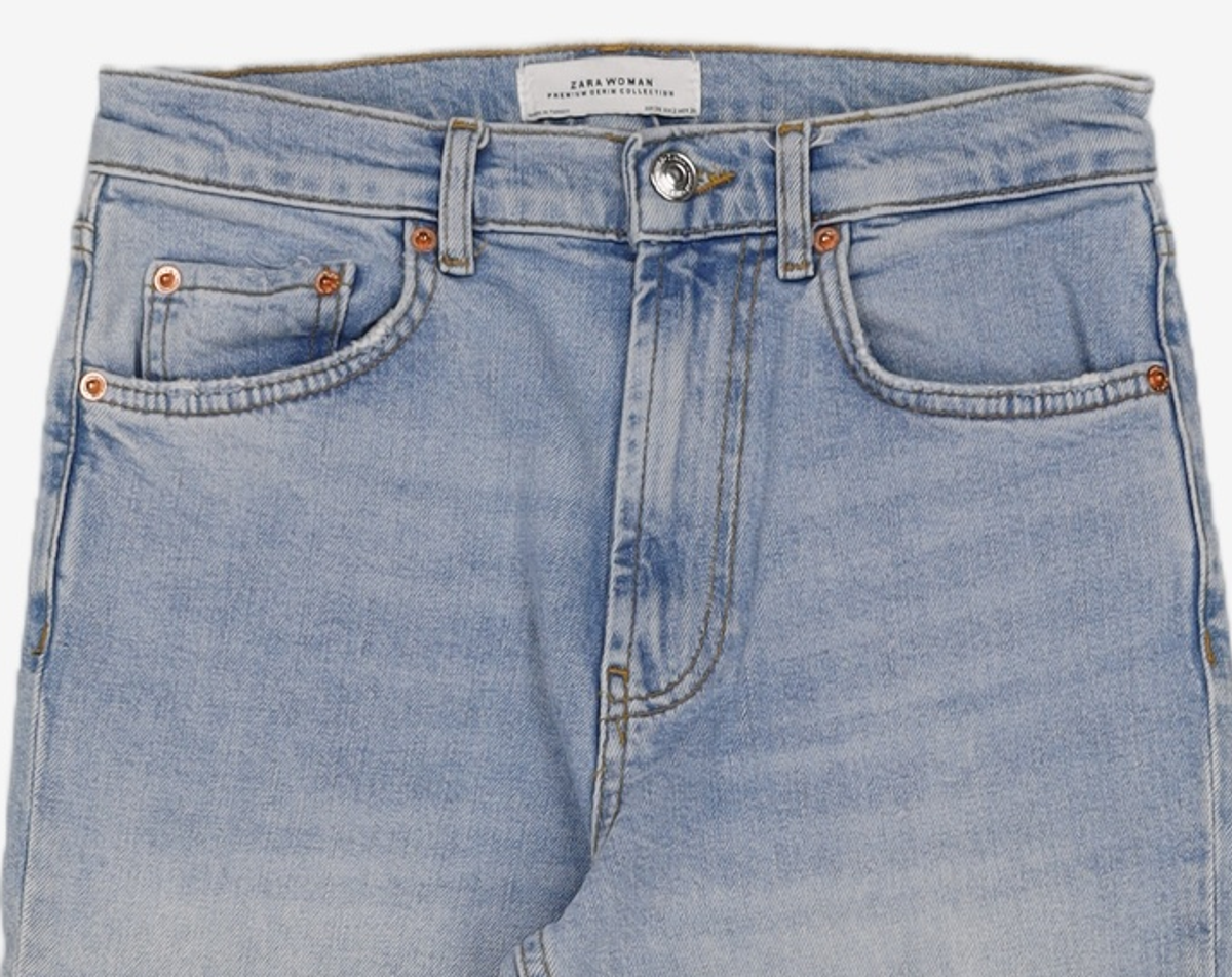 자라 우먼(ZARA WOMAN) 청/데님 팬츠 34