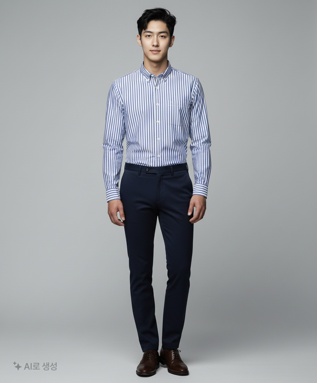 유니클로(UNIQLO) 캐주얼 셔츠 L