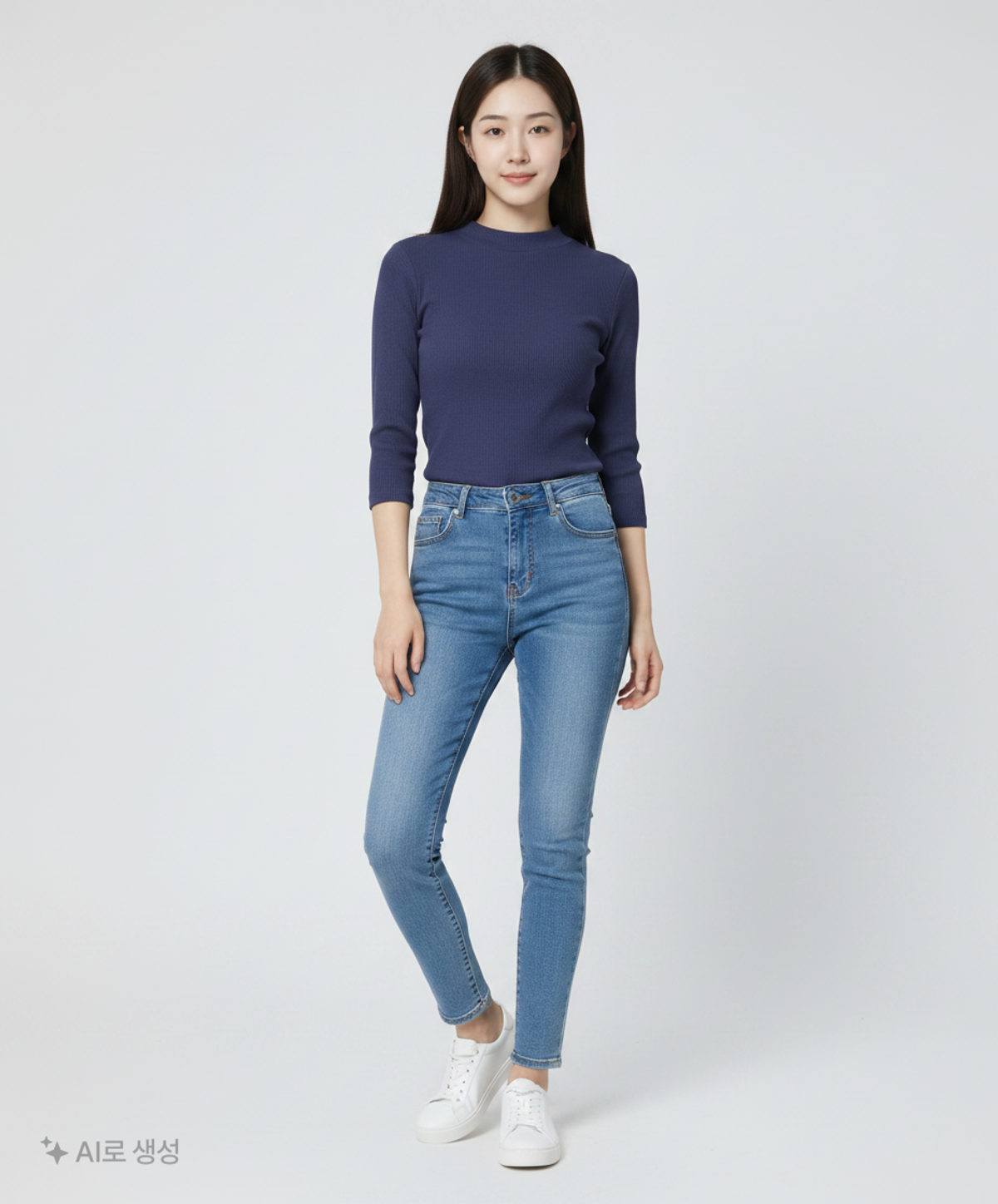 푸두두(pou dou dou) 긴소매 티셔츠 M