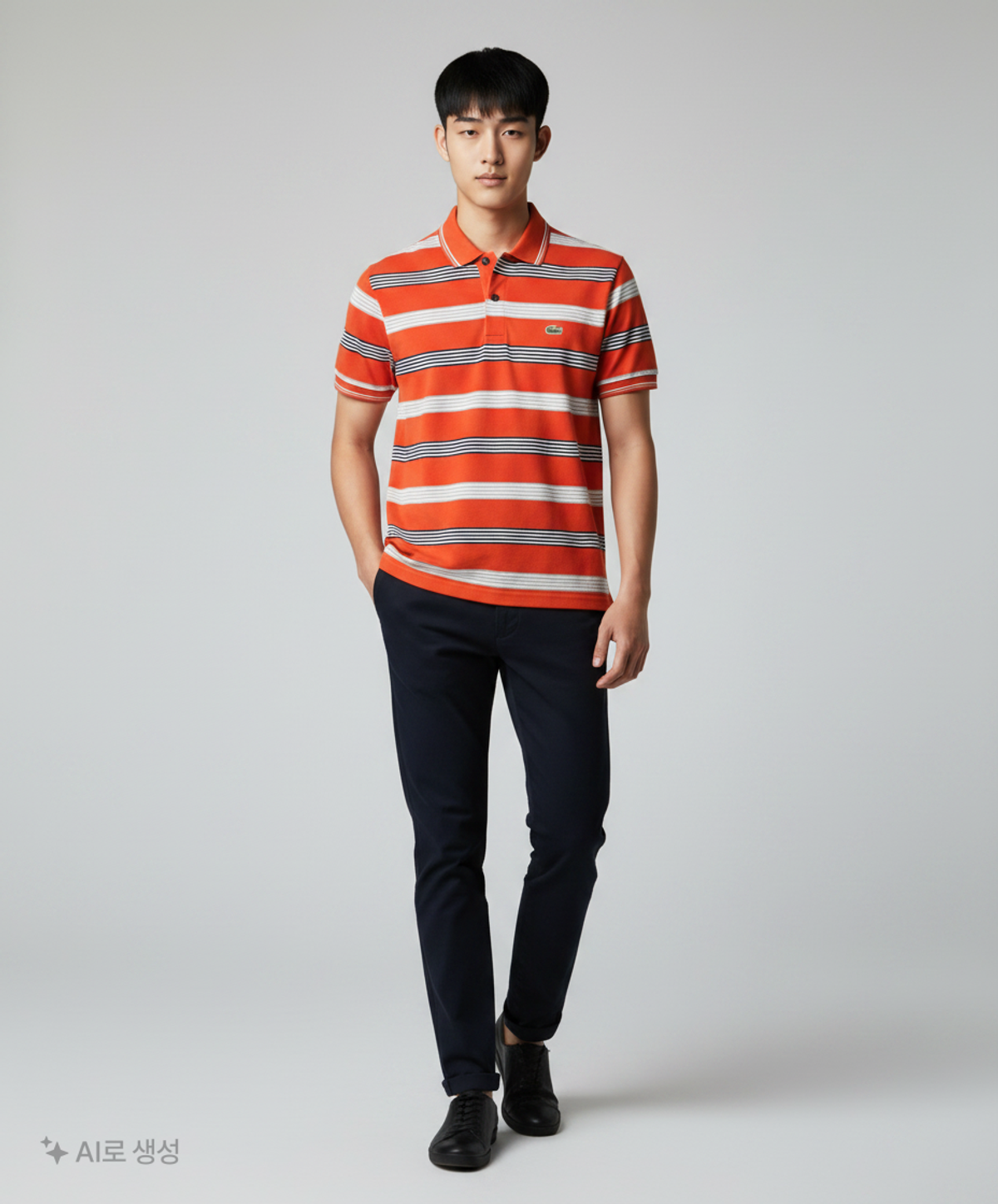 라코스테(LACOSTE) 피케/카라 티셔츠 4