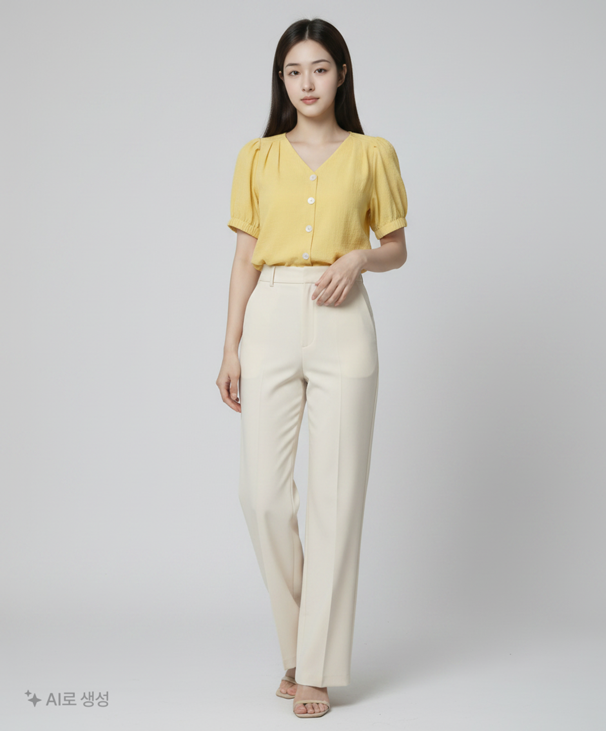 미쏘(MIXXO) 블라우스 S