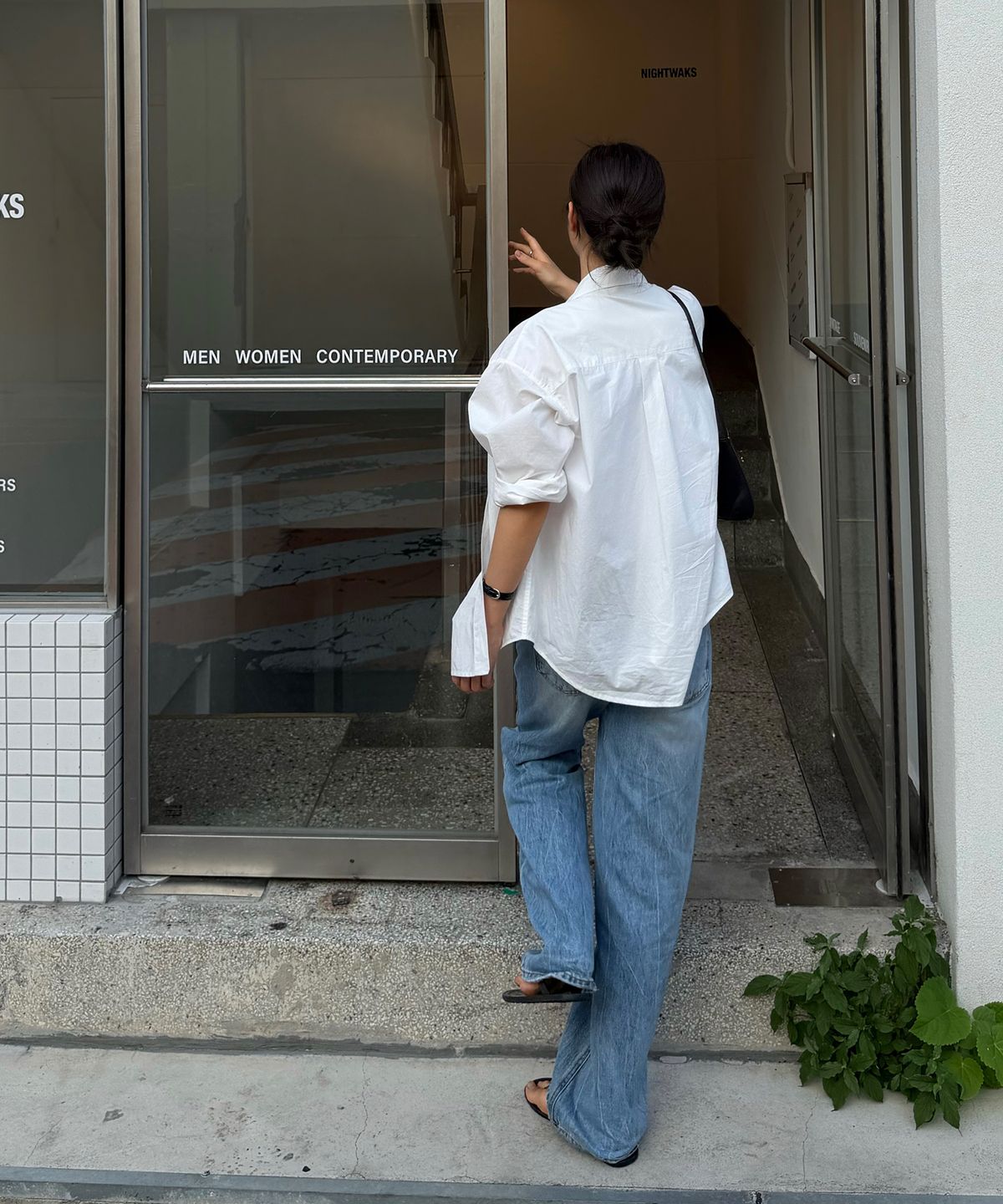 108파운드(108POUND) Days Comfort Fit Shirt_White