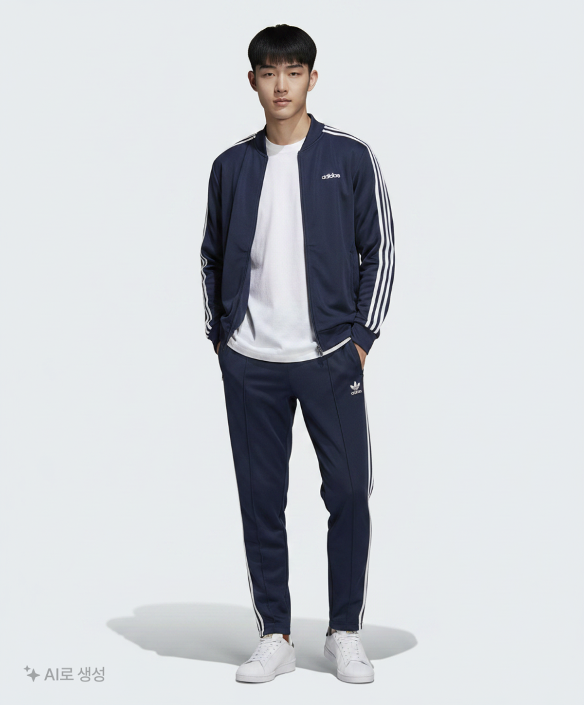 아디다스(ADIDAS) 트레이닝 재킷 105