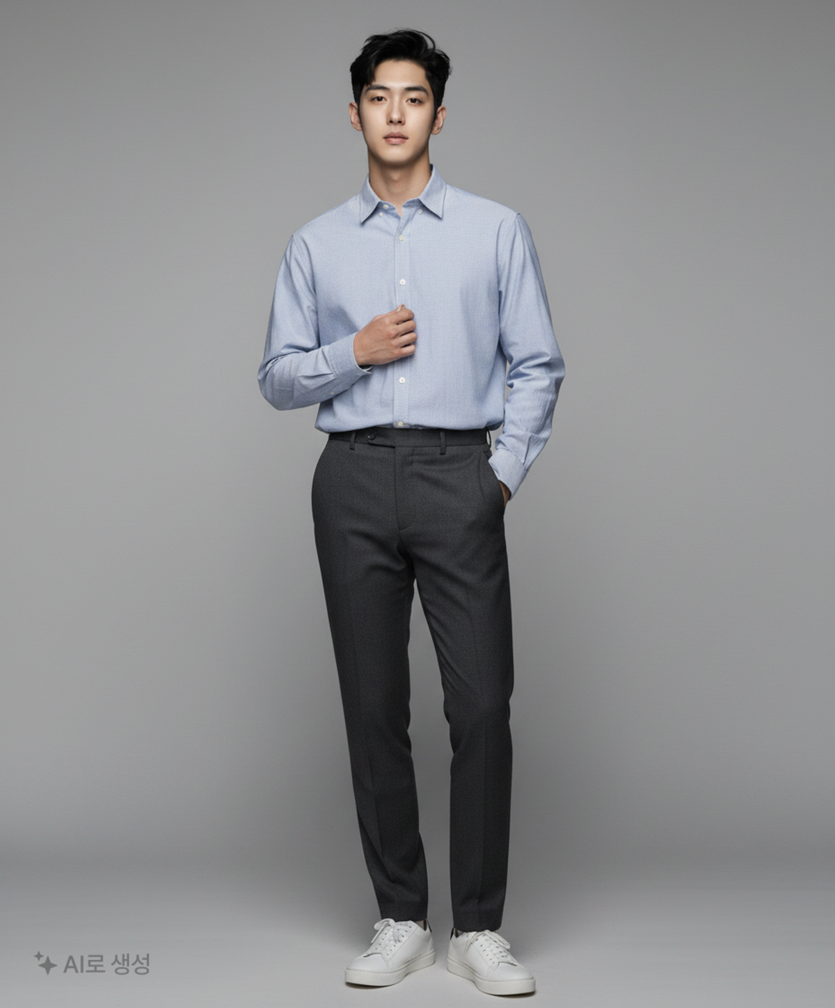 리메인세컨드(LEMAIN SECOND) 캐주얼 셔츠 M