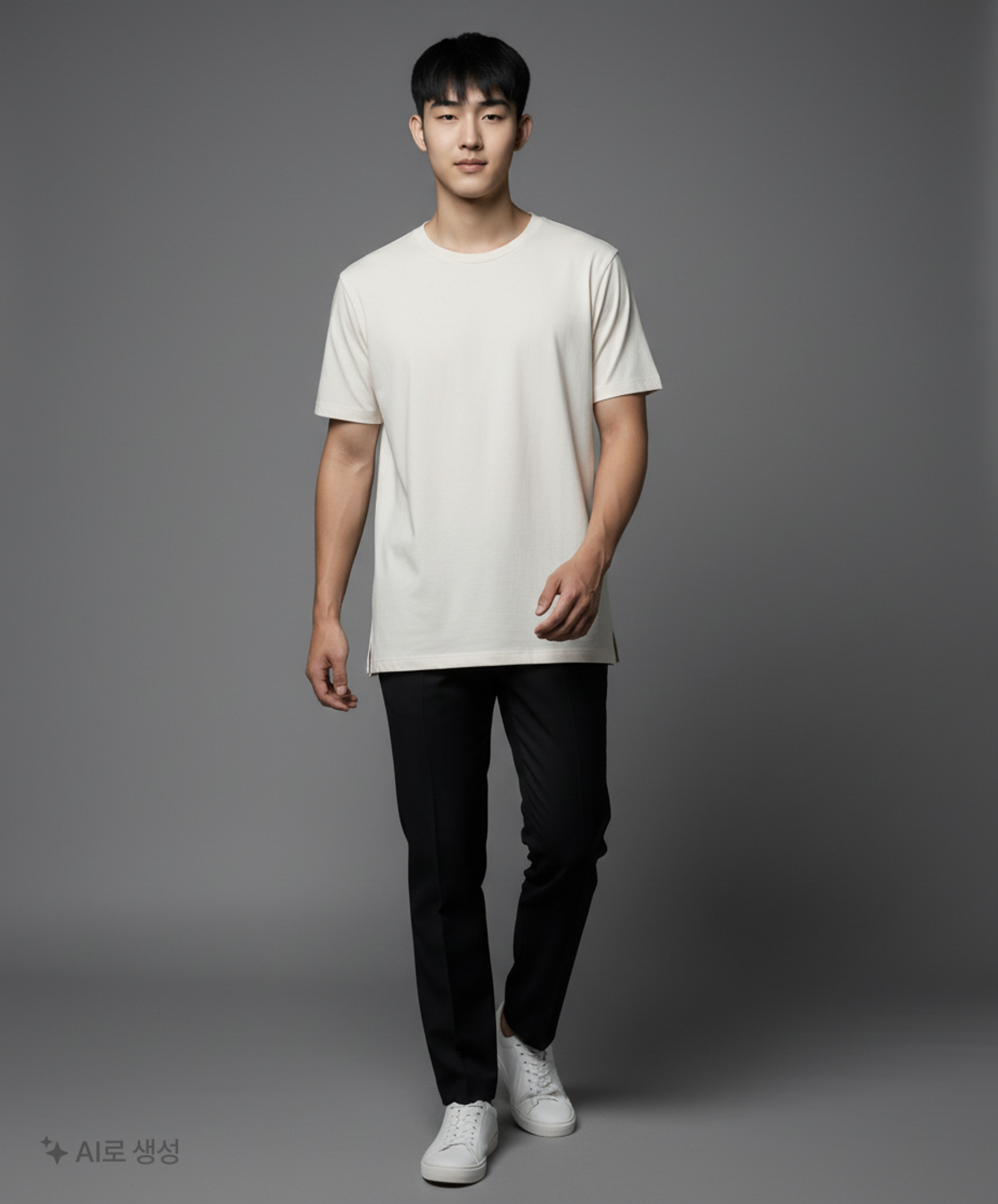 무신사 스탠다드(MUSINSA STANDARD) 반소매 티셔츠 L