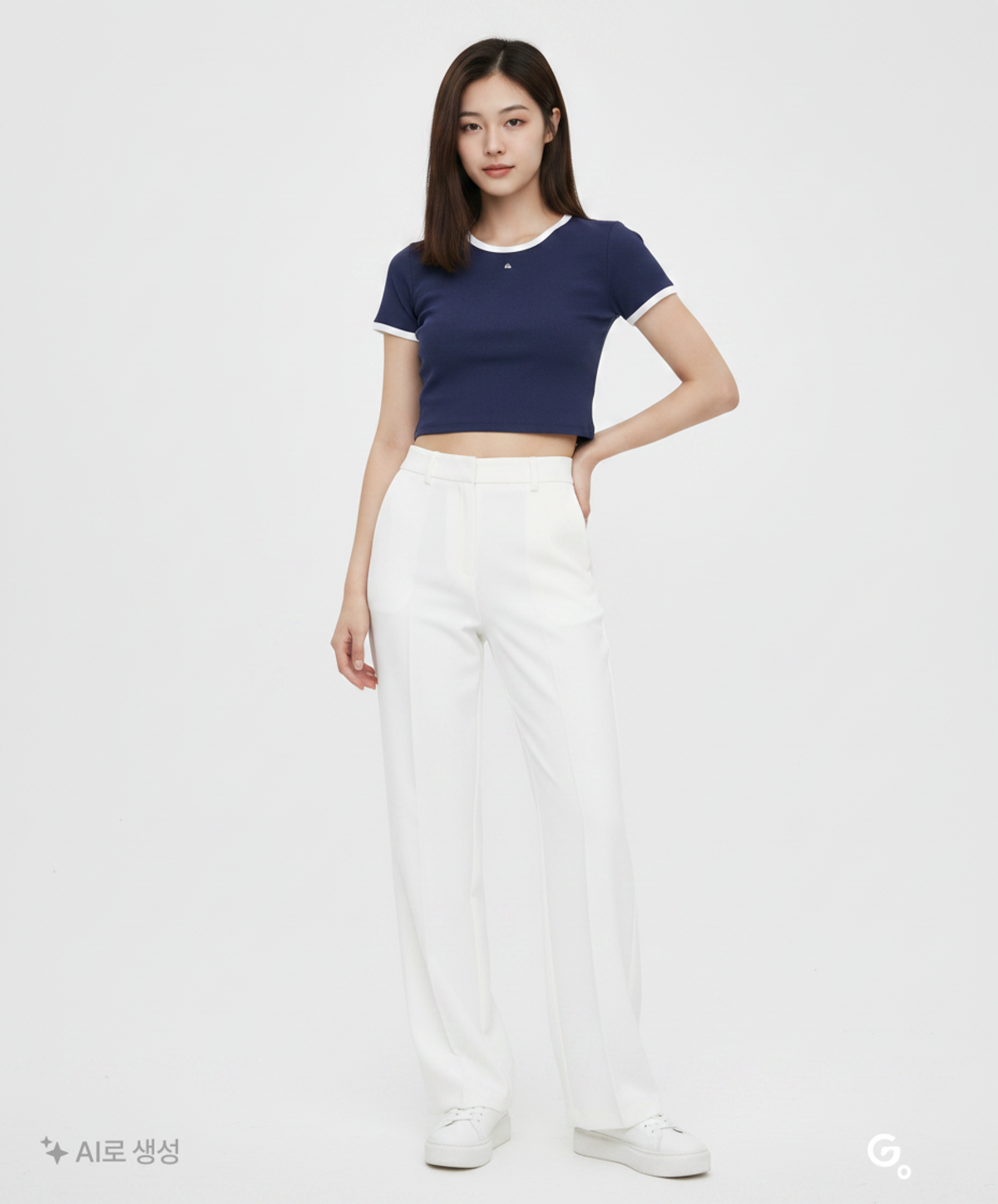 룩캐스트(LOOKAST) 반소매 티셔츠 M