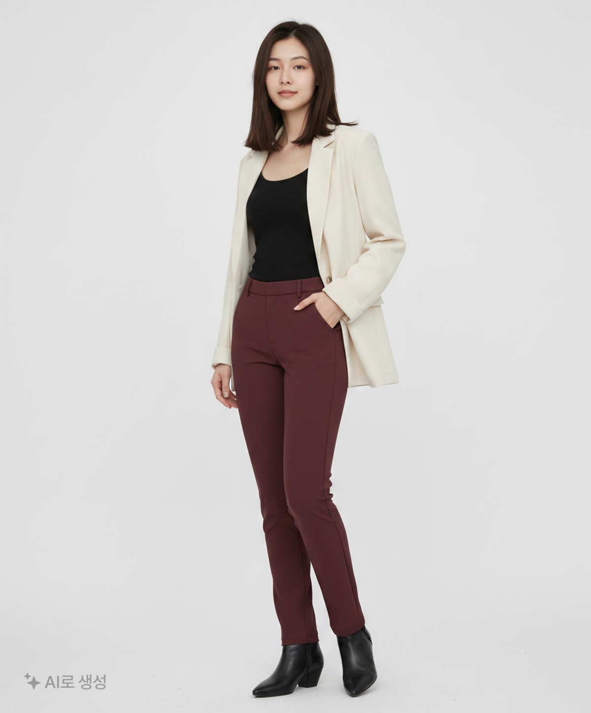 디케이엔와이(DKNY GOLF) 슈트 팬츠/슬랙스 S