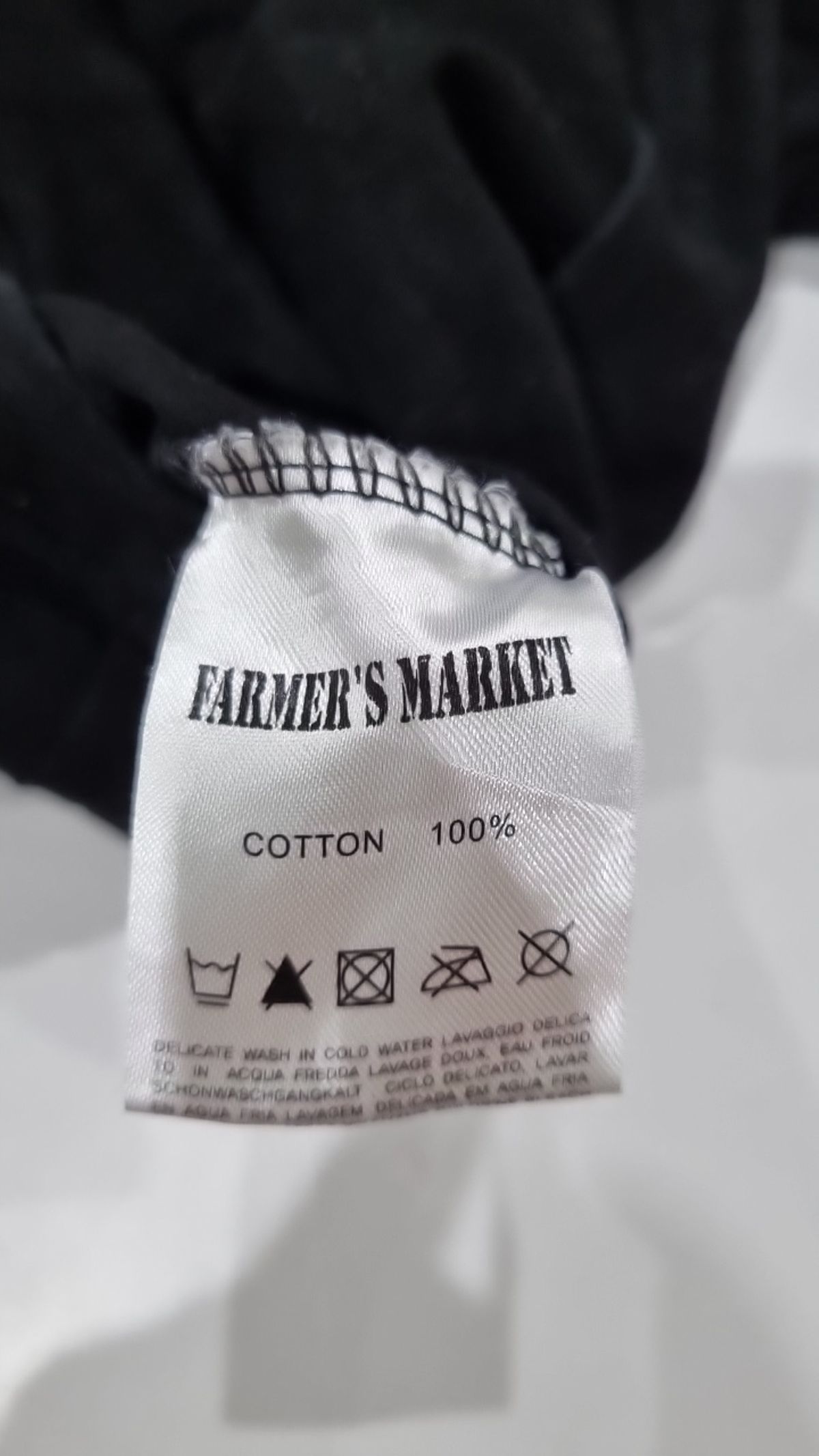 파머스마켓(FARMER'S MARKET) 긴소매 티셔츠