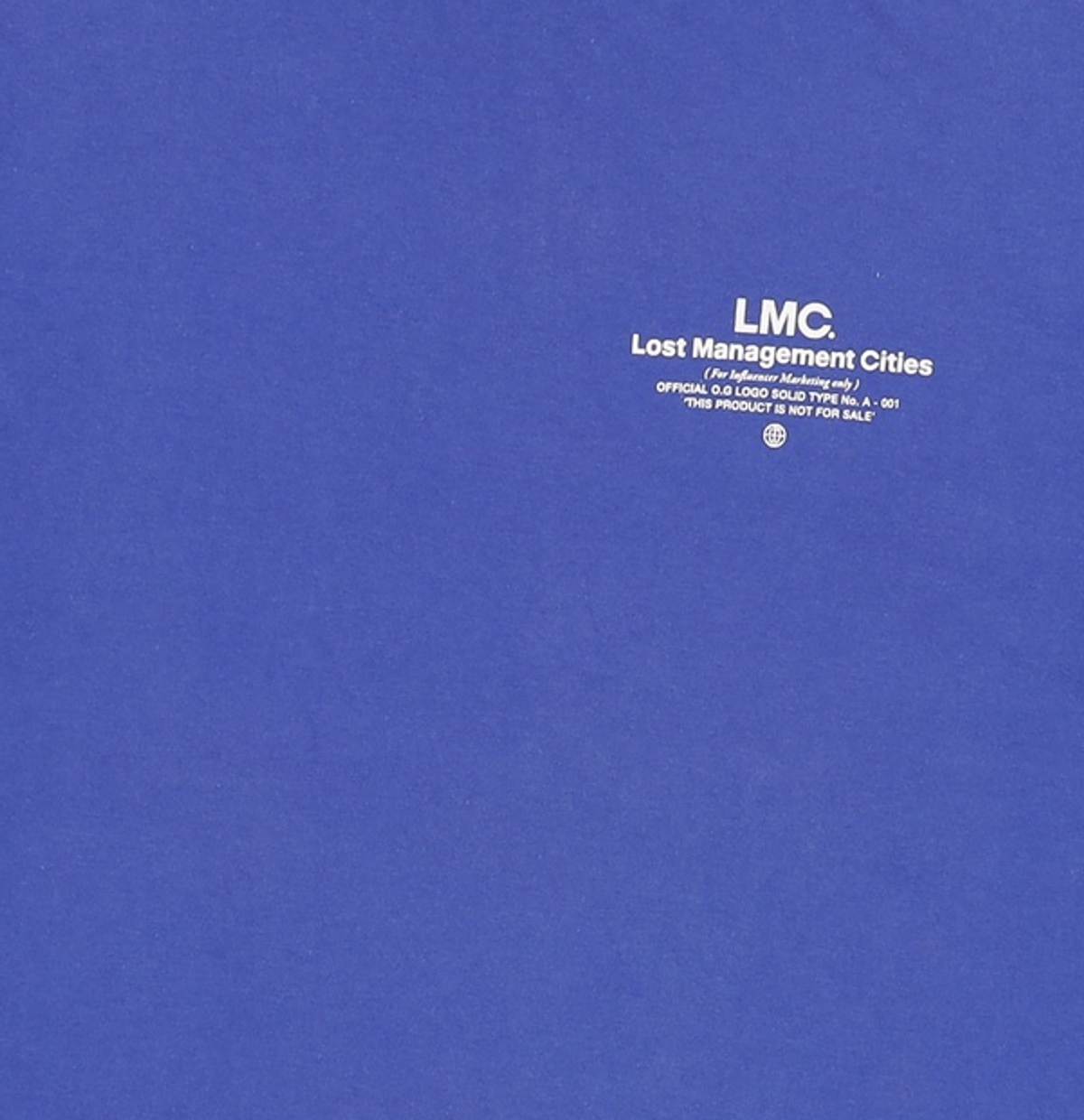 엘엠씨(LMC) 반소매 티셔츠 M