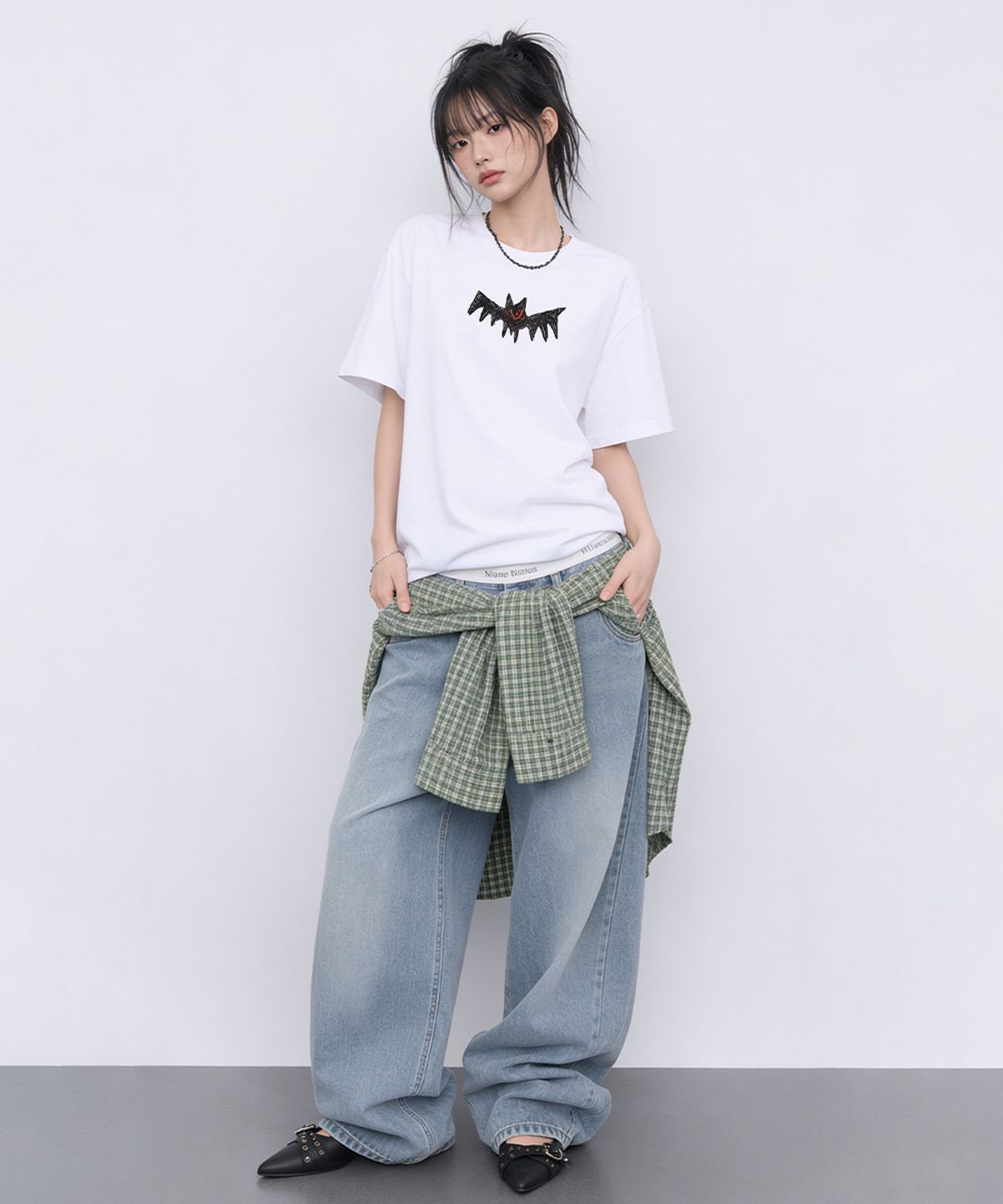 아티스트웨어(ARTISTWEAR) [ATW] 카오스 스케치 반팔티 - 2COLOR