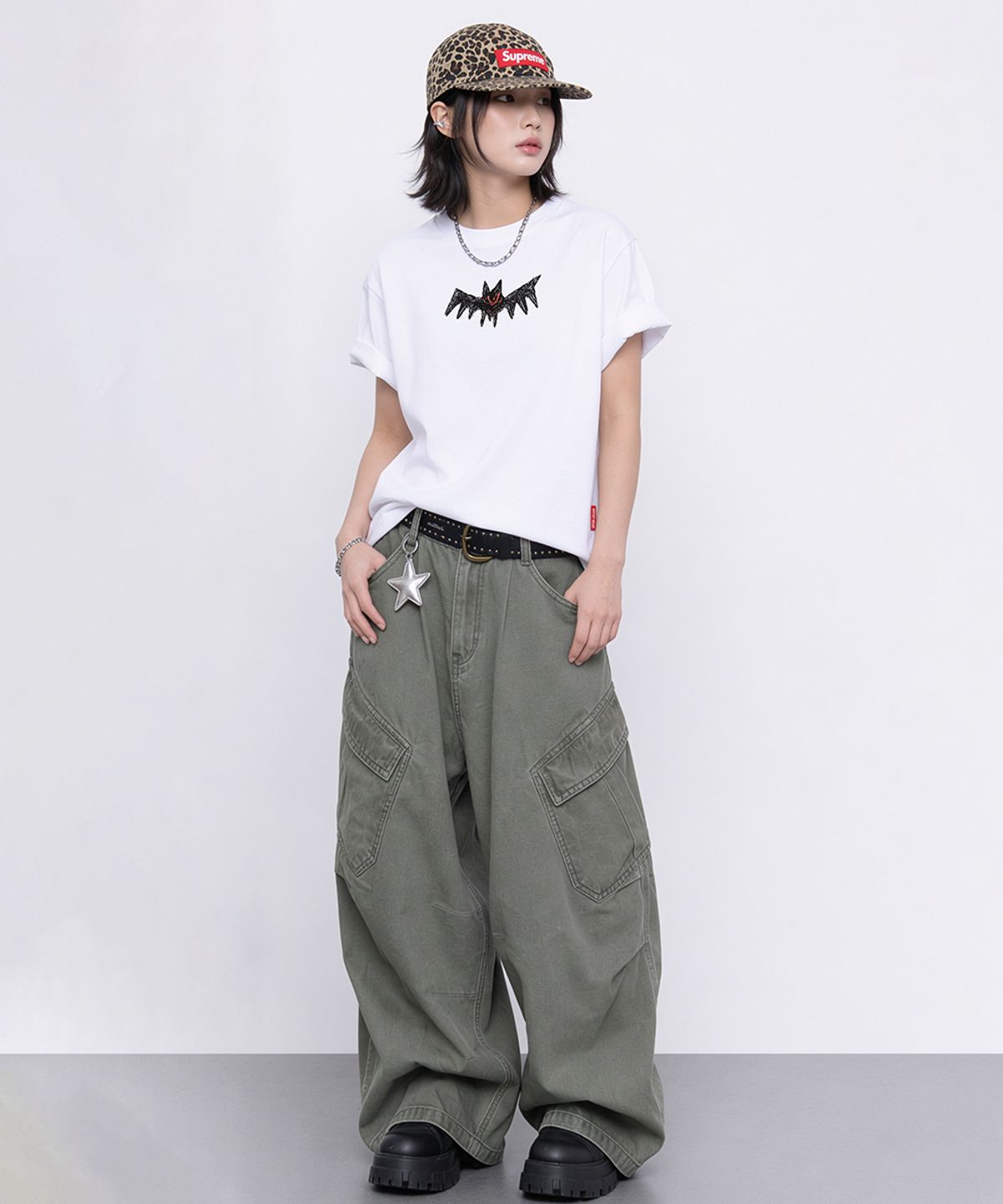아티스트웨어(ARTISTWEAR) [ATW] 카오스 스케치 반팔티 - 2COLOR