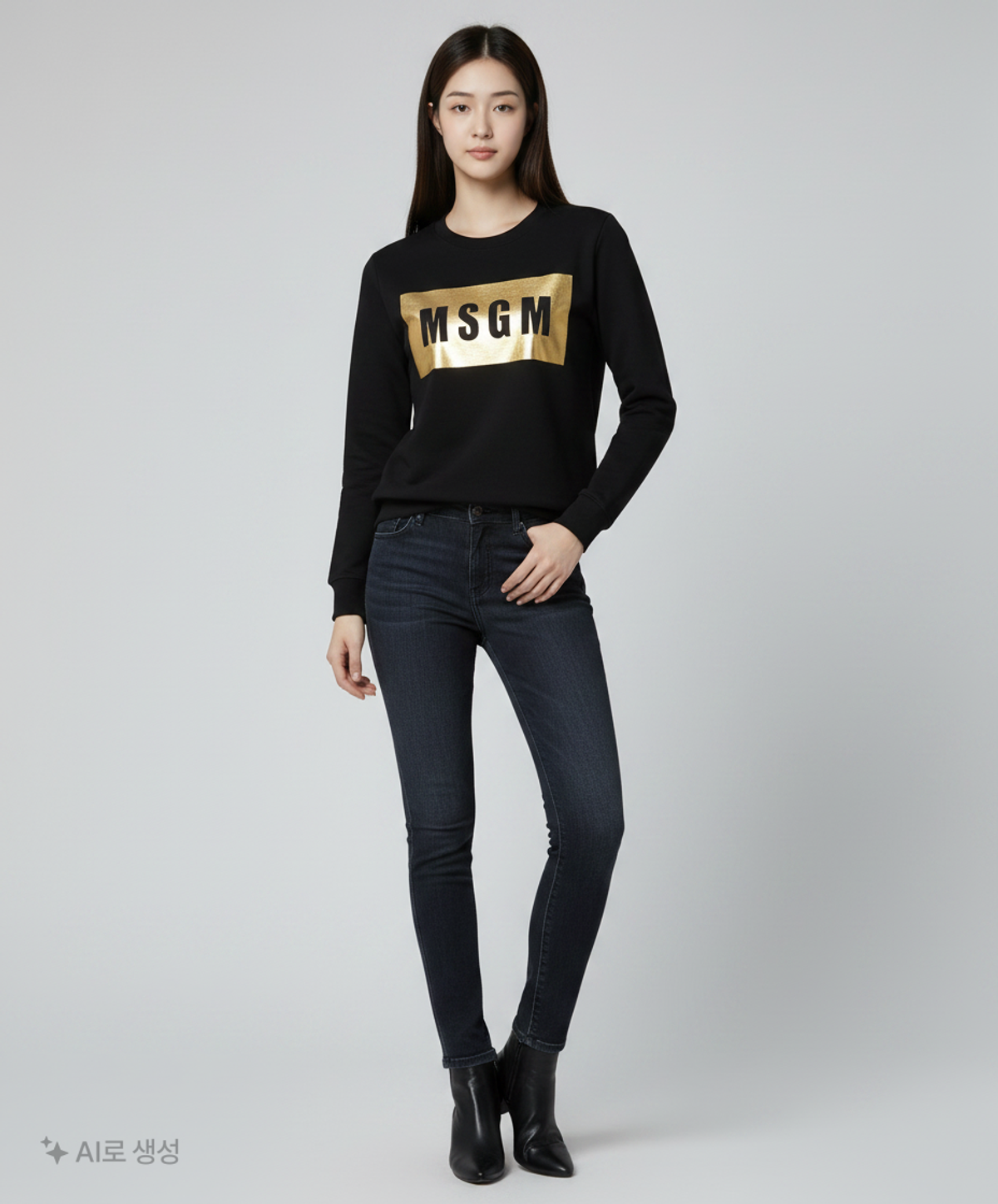 엠에스지엠(MSGM) 맨투맨/스웨트셔츠 S