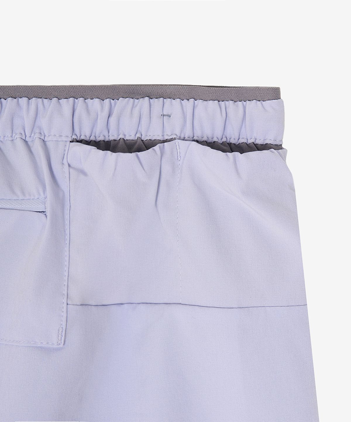 뉴발란스(NEW BALANCE) NBNVG36222 / WOMEN RC 에센셜 쇼츠 3인치 (L/PURPLE)