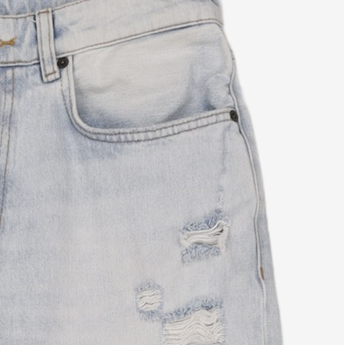 자라(ZARA) 청/데님 팬츠 38