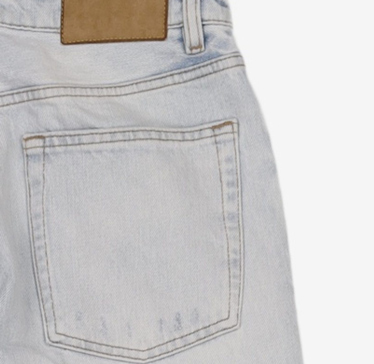 자라(ZARA) 청/데님 팬츠 38