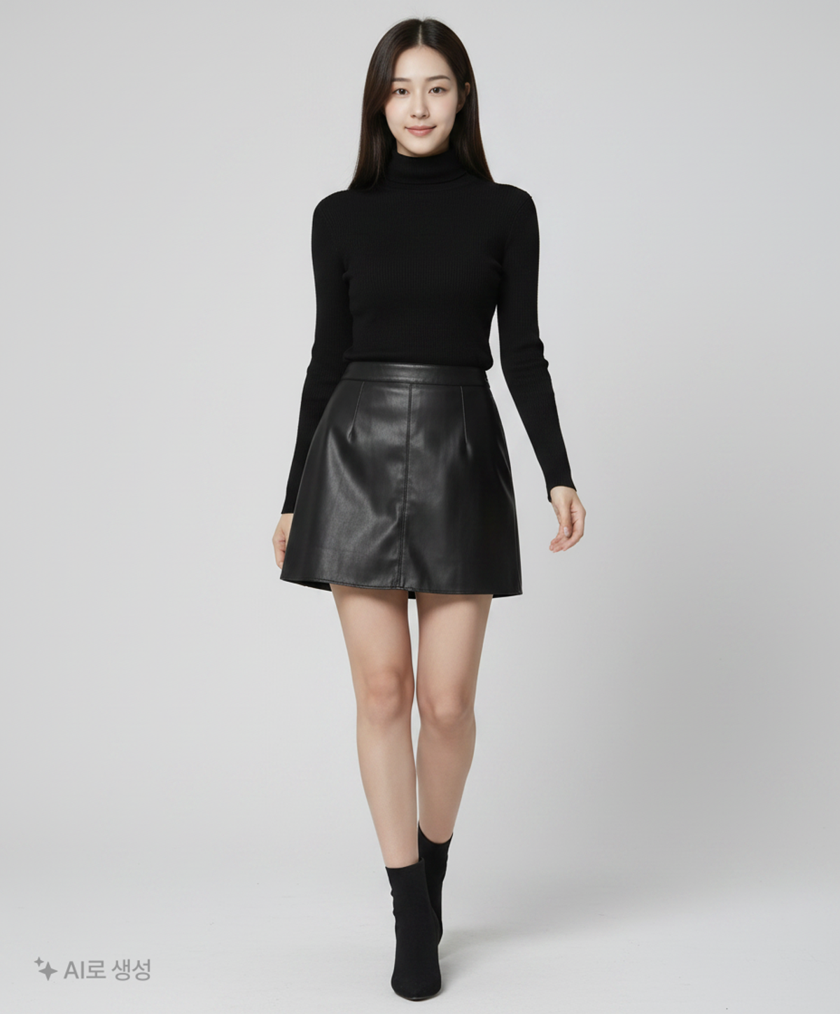 무신사 스탠다드(MUSINSA STANDARD) 미니스커트 M