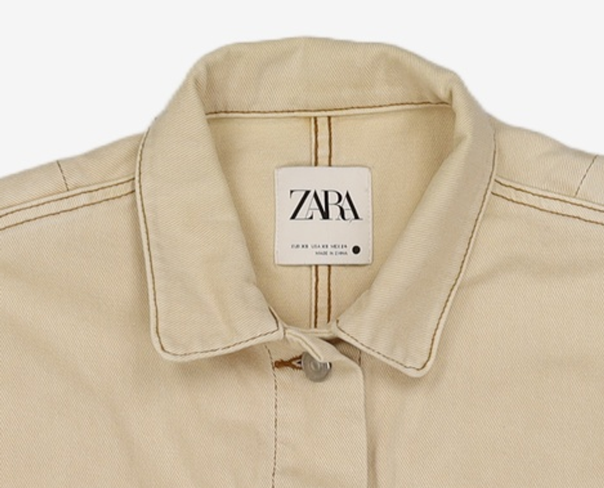 자라(ZARA) 데님/트러커 재킷 XS