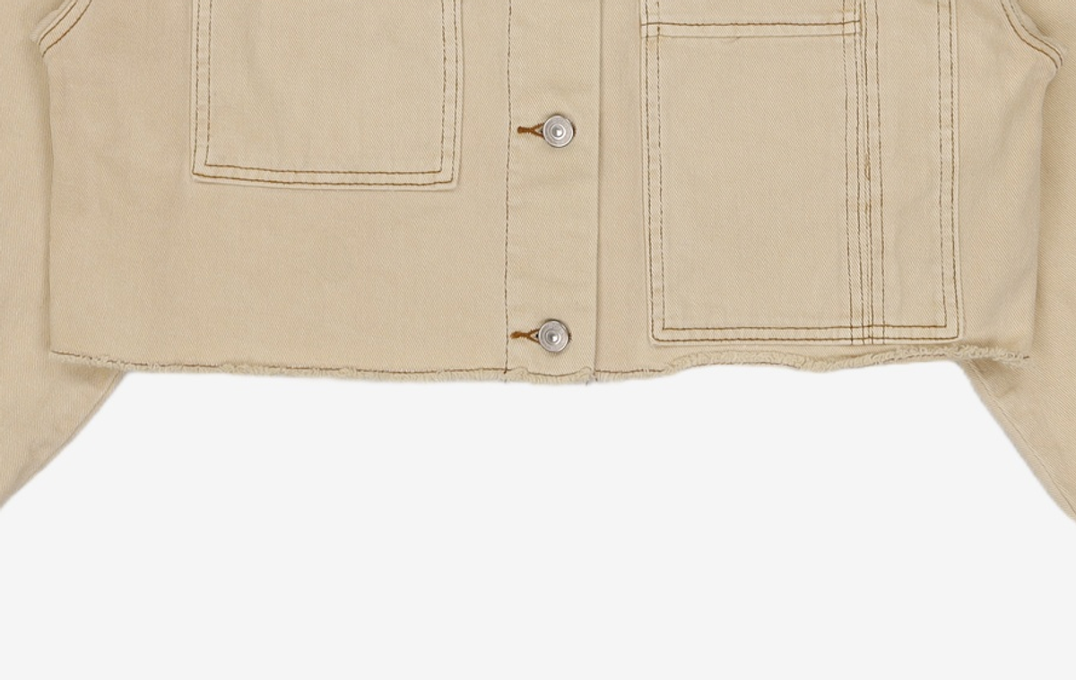 자라(ZARA) 데님/트러커 재킷 XS