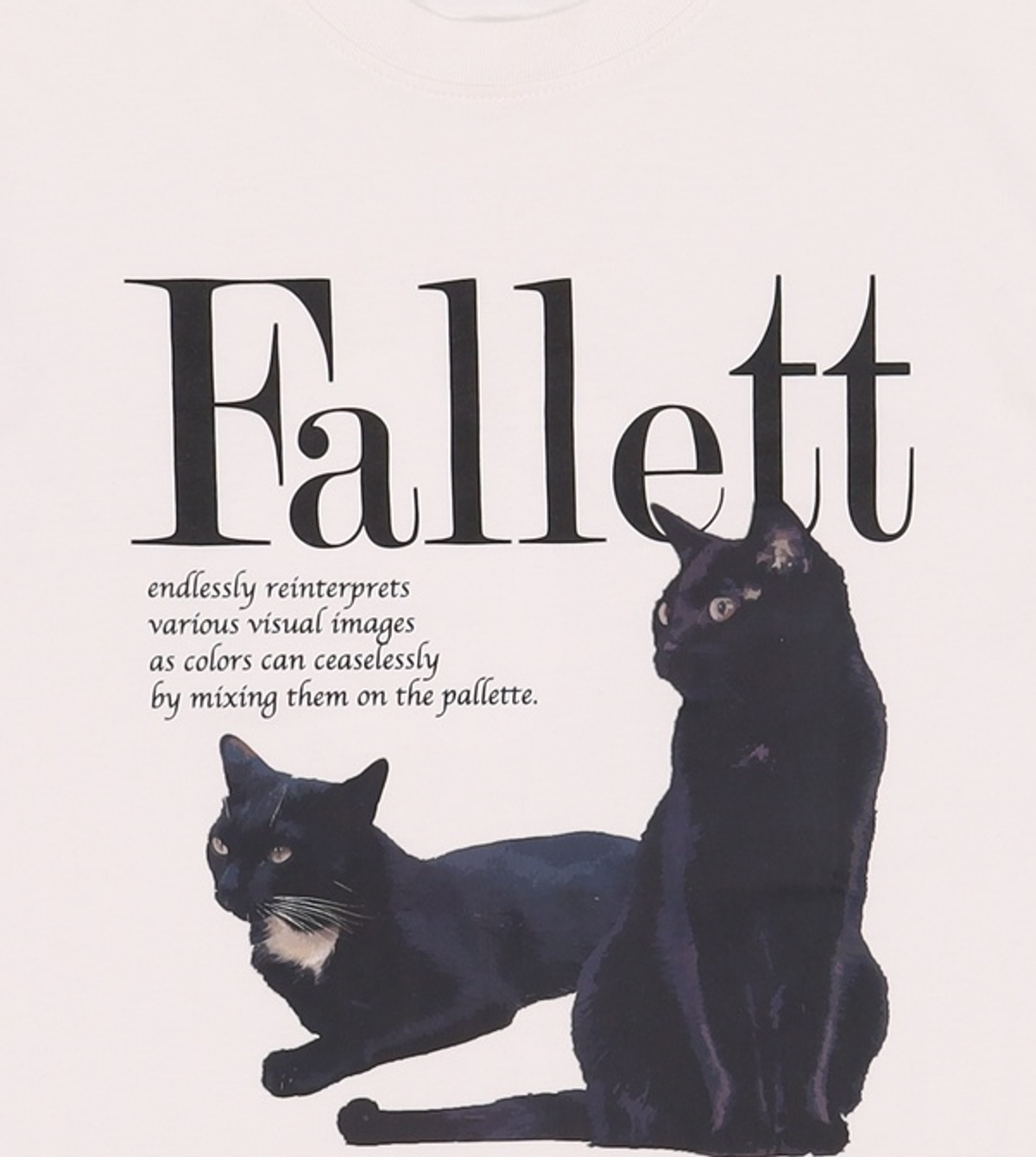 팔렛(FALLETT) 반소매 티셔츠 90