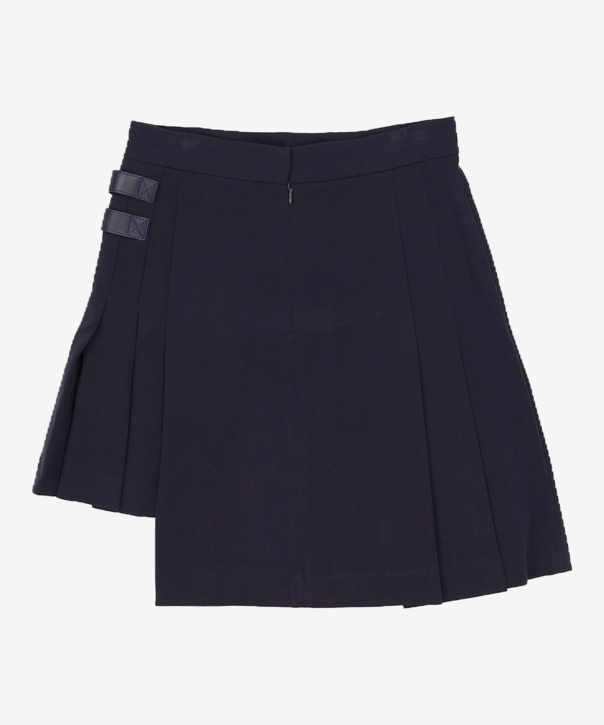 밀로그램(MILLOGREM) double belt miniskirt - navy M
