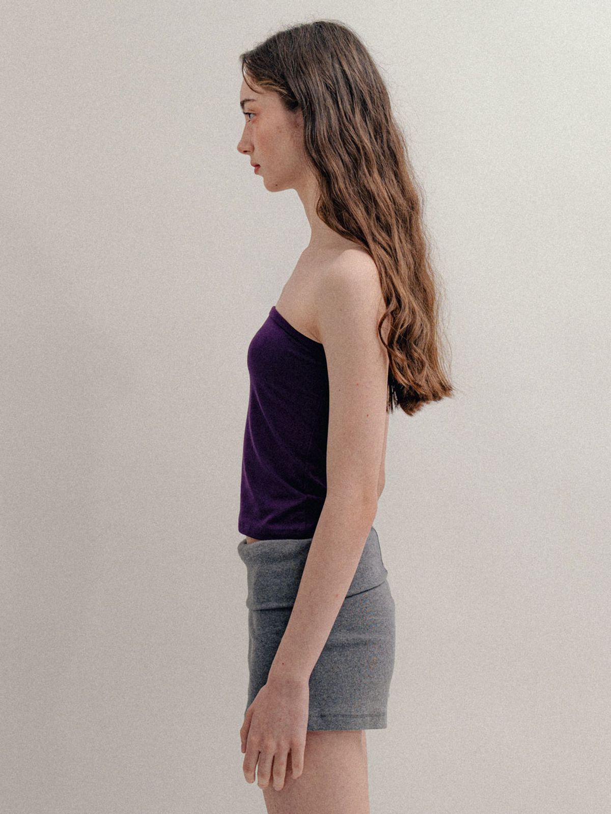 비수스(VISUS) Tube Top_Purple