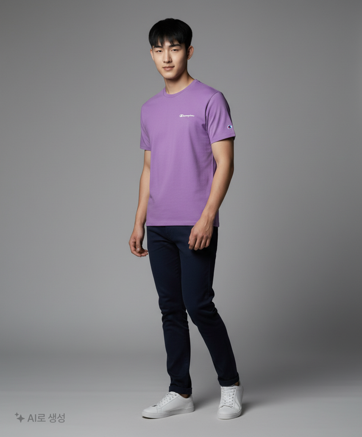 챔피온(CHAMPION) 반소매 티셔츠 L