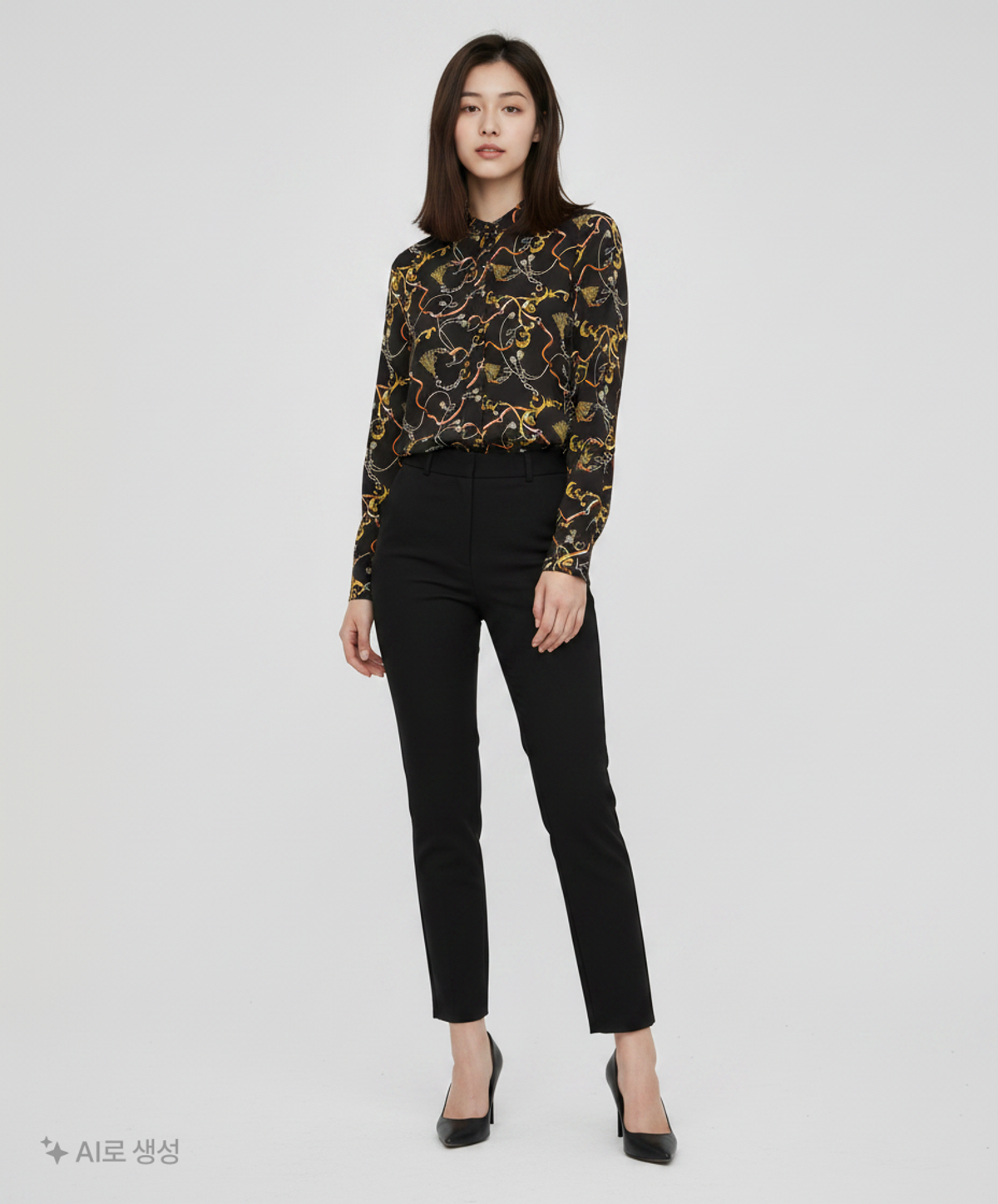 미쏘(MIXXO) 캐주얼 셔츠 S