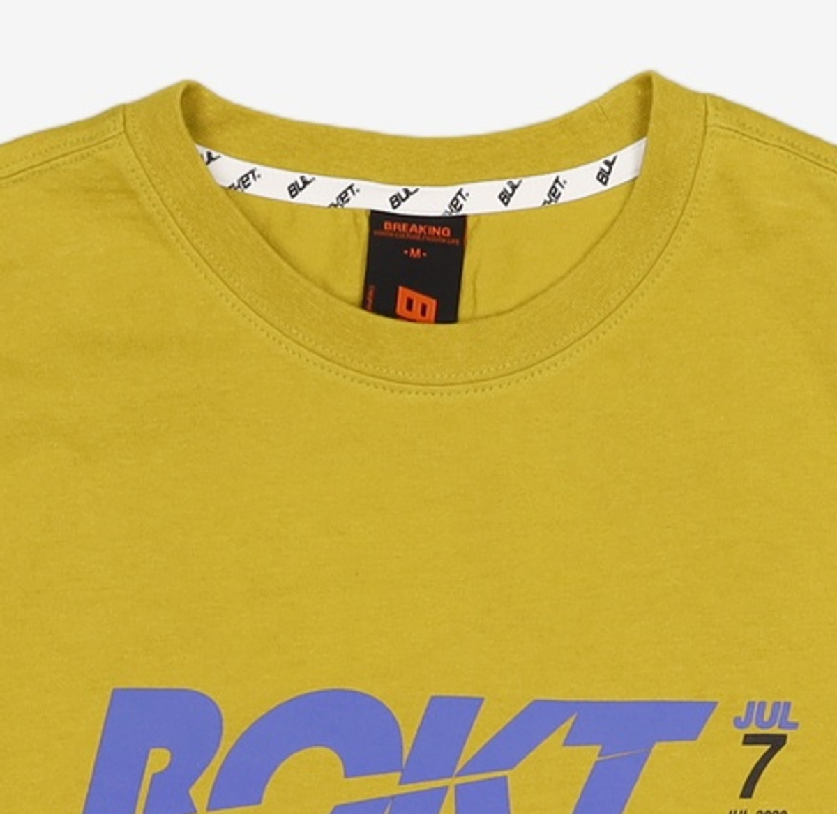 버킷(BUCKET) 매거진 로고 티셔츠 VOL.03 MAGAZINE LOGO TS_03 M