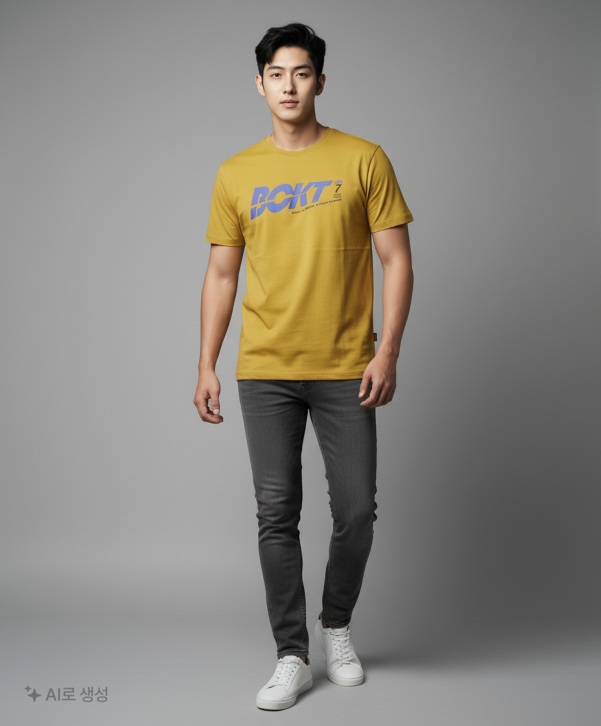 버킷(BUCKET) 매거진 로고 티셔츠 VOL.03 MAGAZINE LOGO TS_03 M