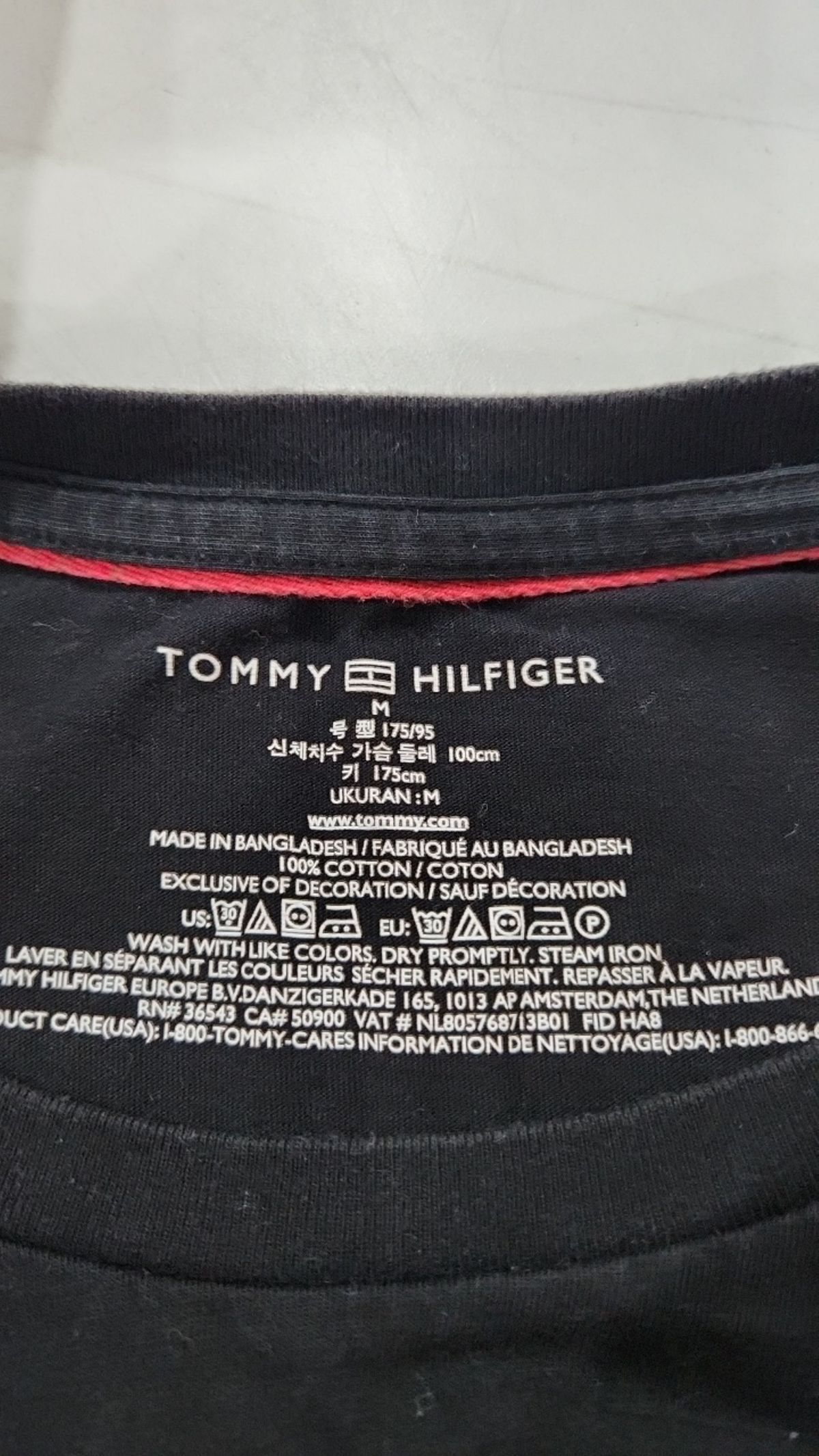 타미힐피거(TOMMY HILFIGER) 반소매 티셔츠 M