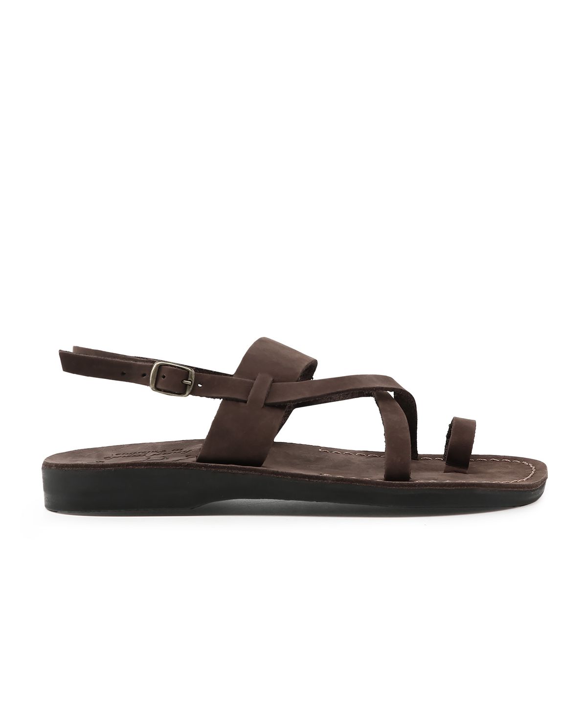 예루살렘 샌들(JERUSALEM SANDALS) 519NN BETHANY-BROWN (베다니 누벅)