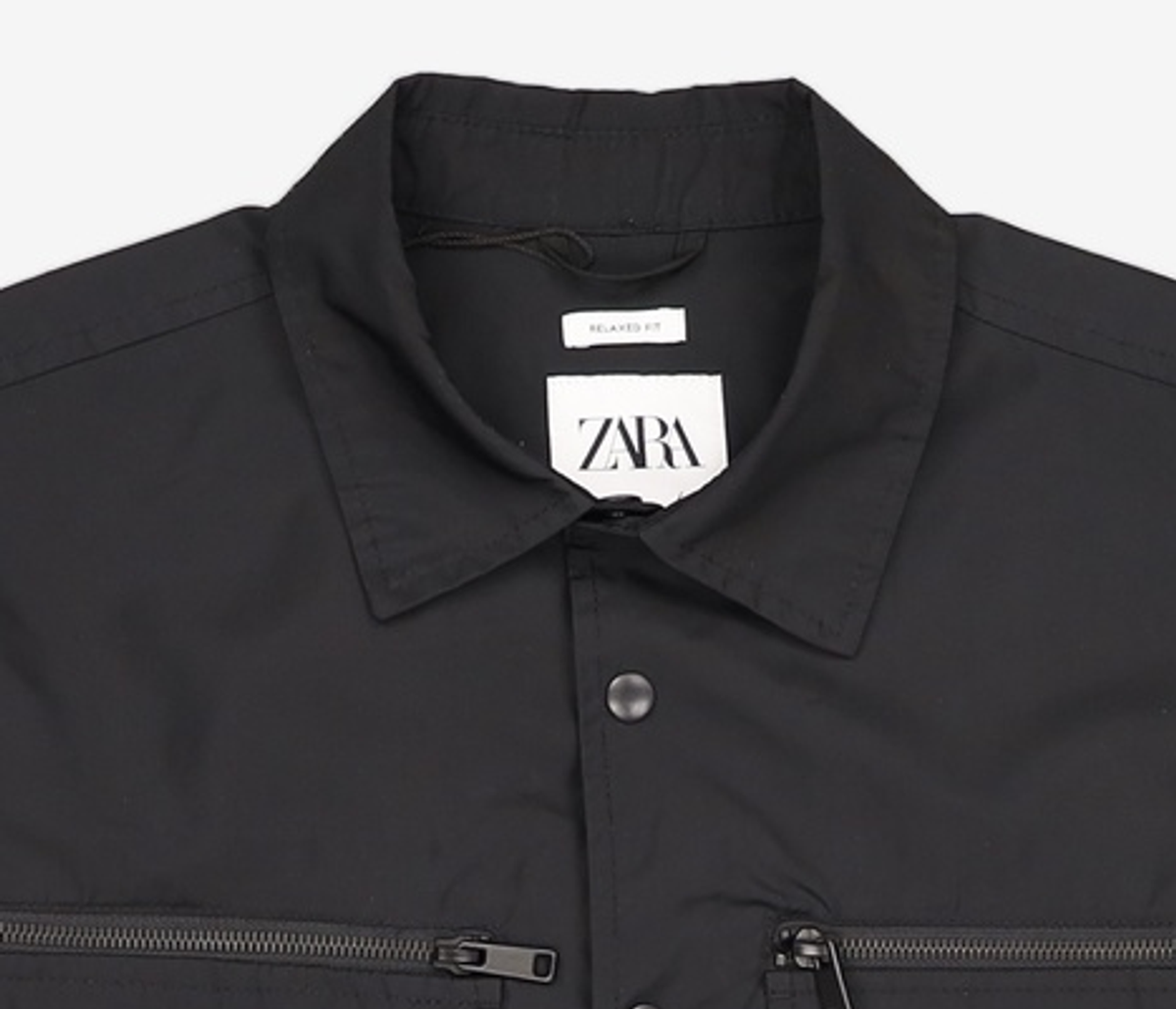 자라(ZARA) 나일론/코치 재킷 L