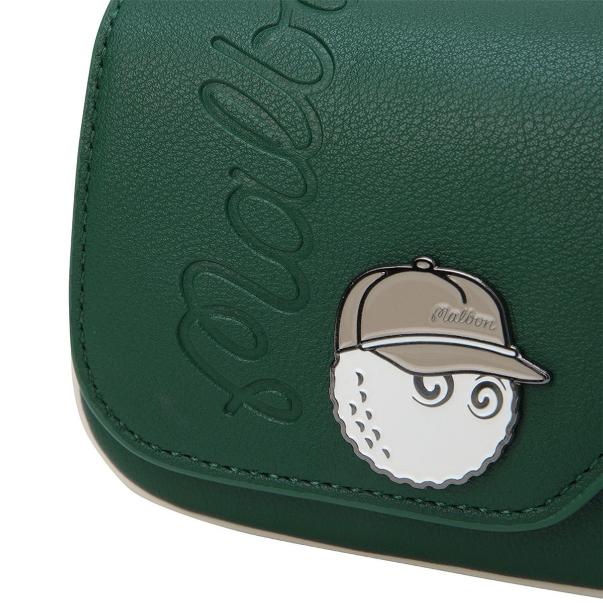 말본 골프(MALBON GOLF) 볼마커 거리측정기 케이스 GREEN