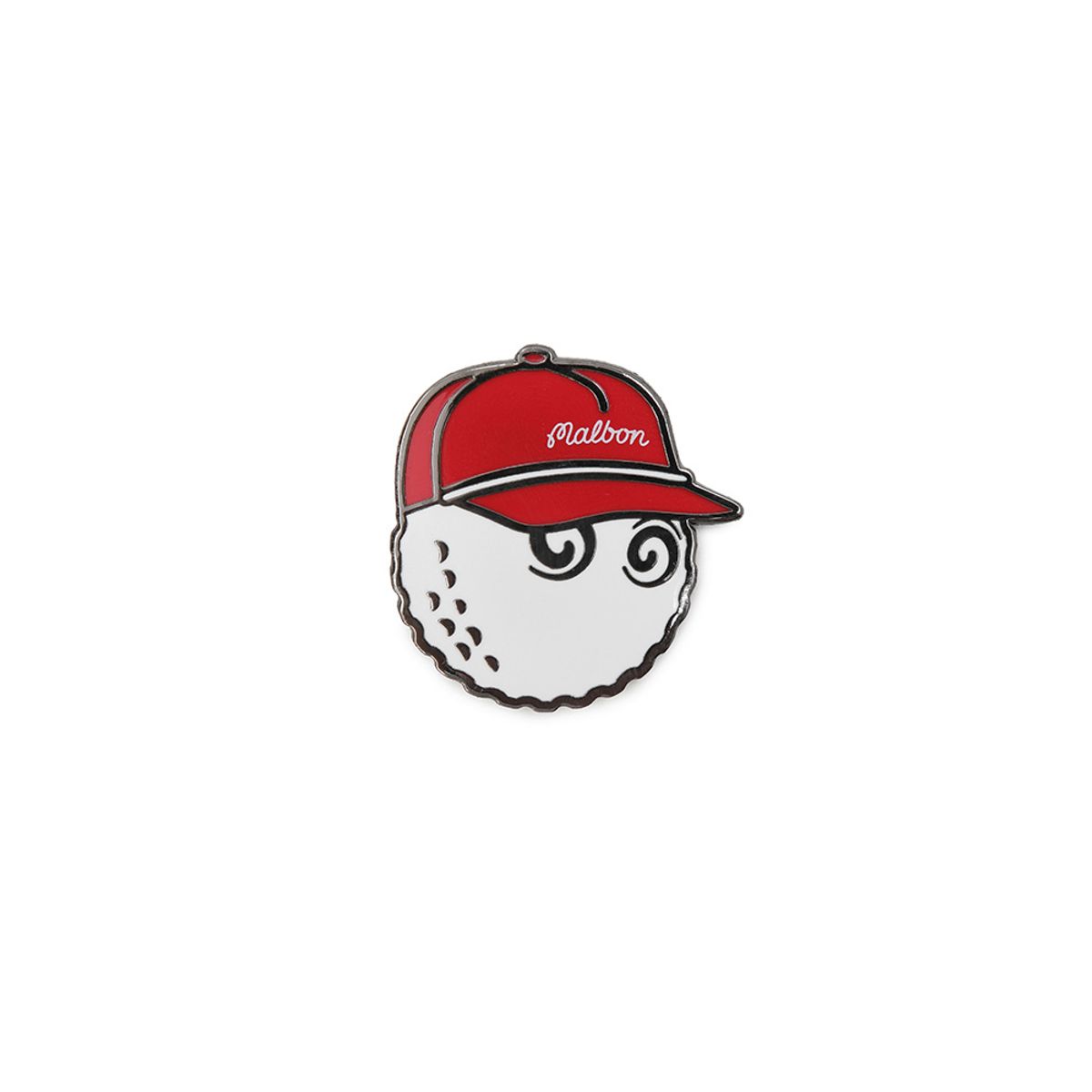 말본 골프(MALBON GOLF) 볼마커 세트 RED