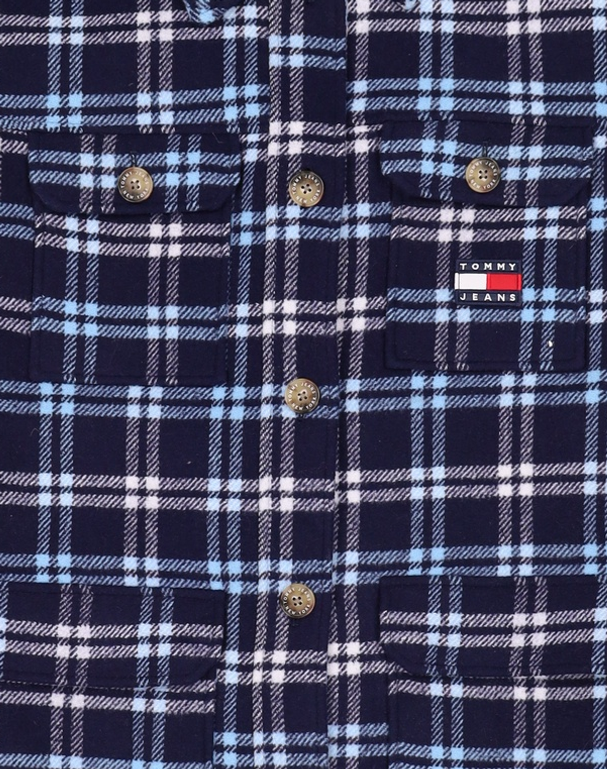 타미진스(TOMMY JEANS) 겨울 싱글 코트 S