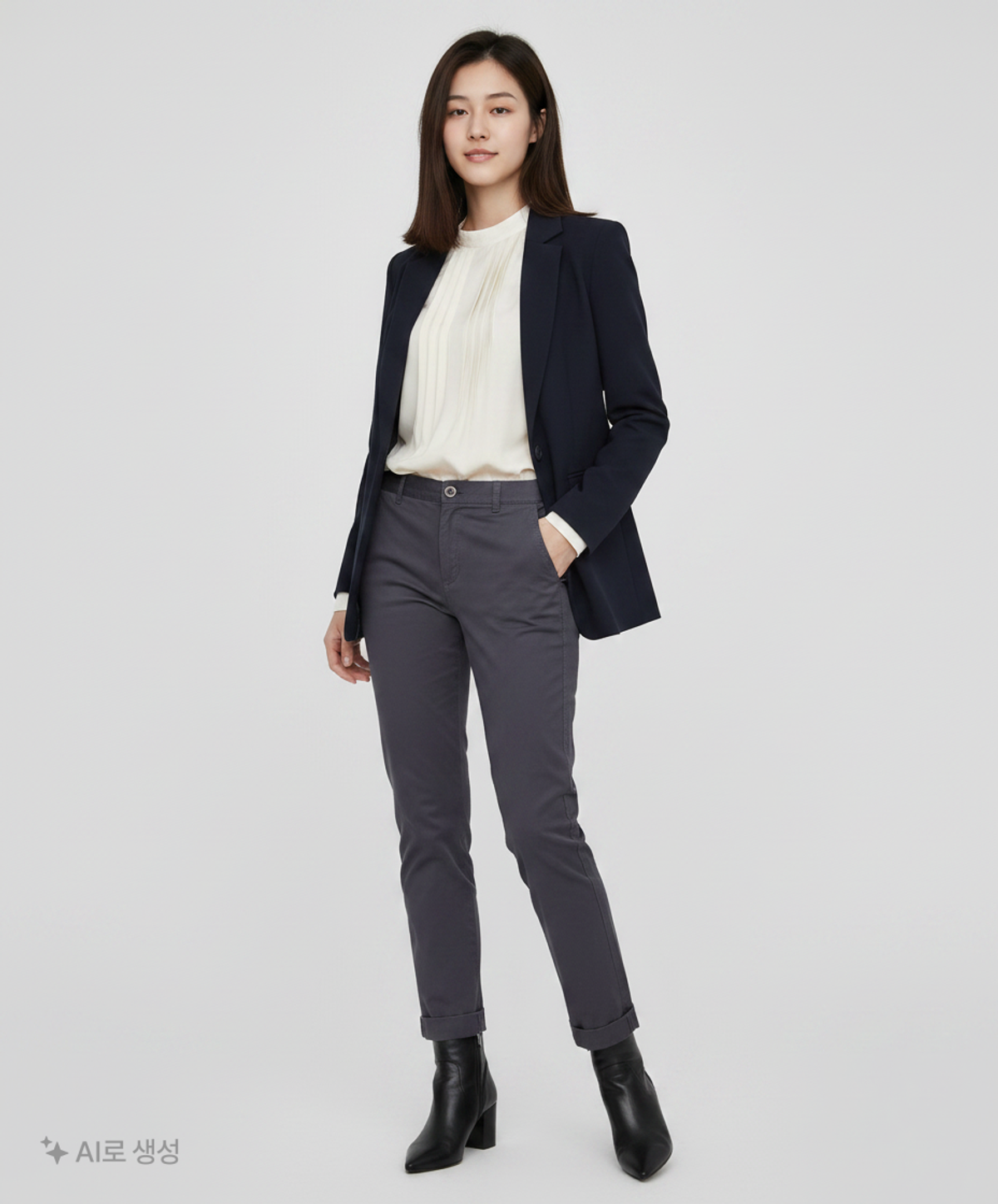 자라(ZARA) 코튼 팬츠