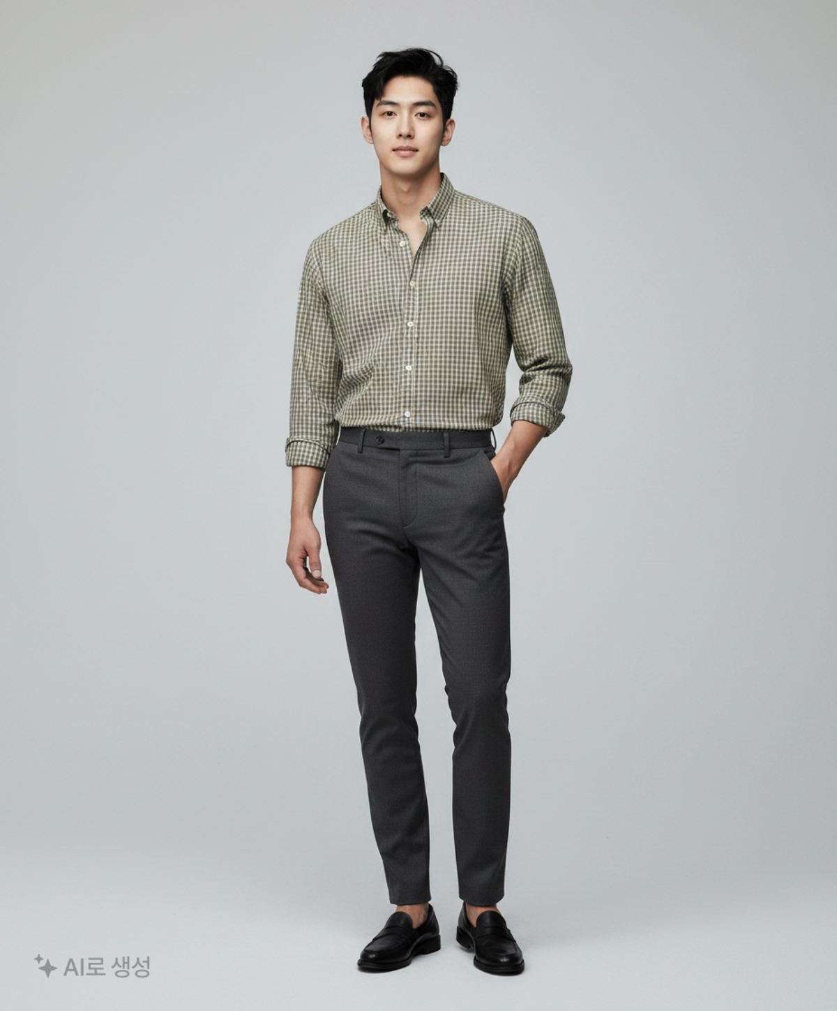누빈다(NUBINDA) 캐주얼 셔츠 M