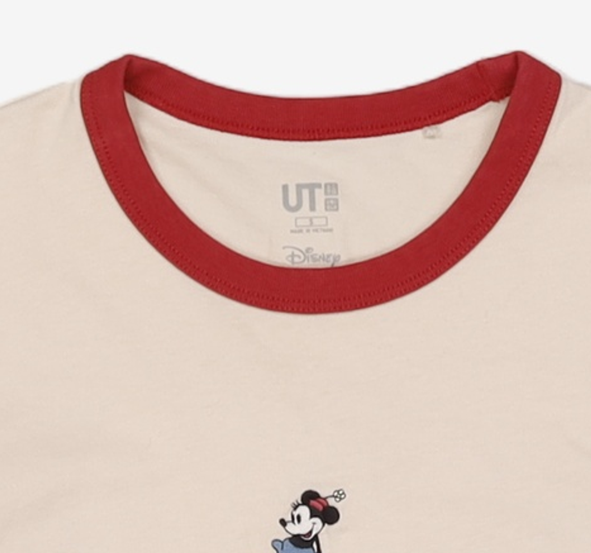 유니클로 x 디즈니(UNIQLO x Disney) 반소매 티셔츠 S