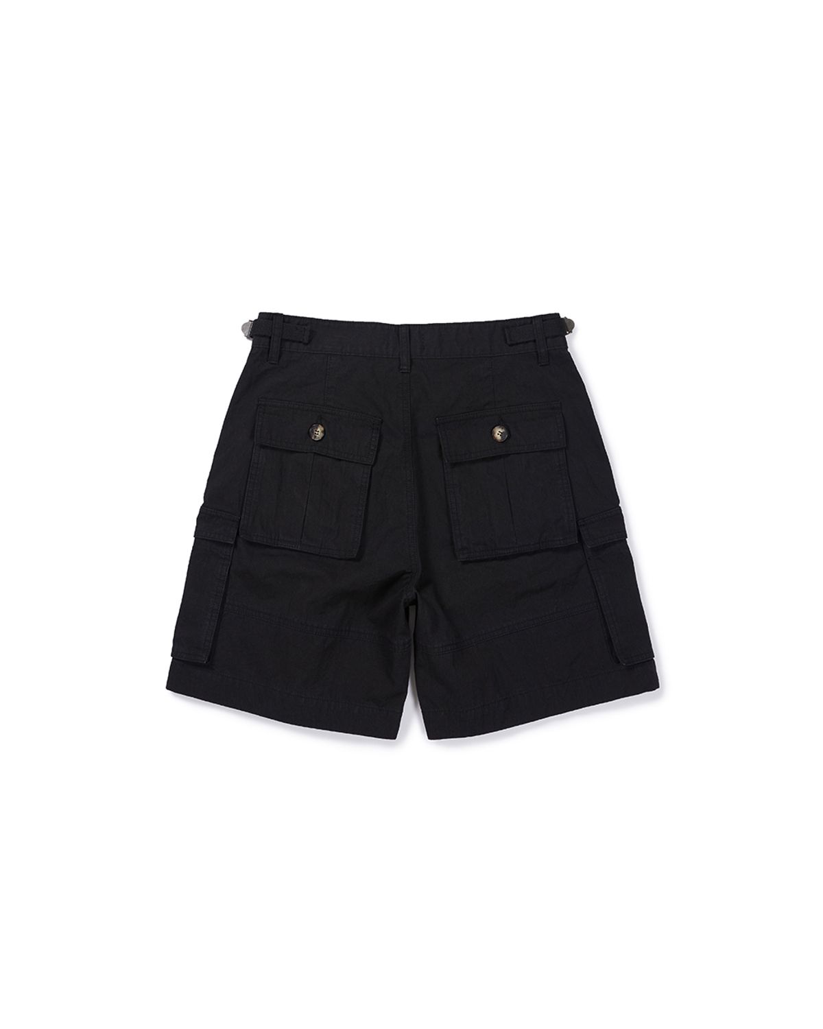 카락터(KARACTOR) Issue cargo shorts / Black