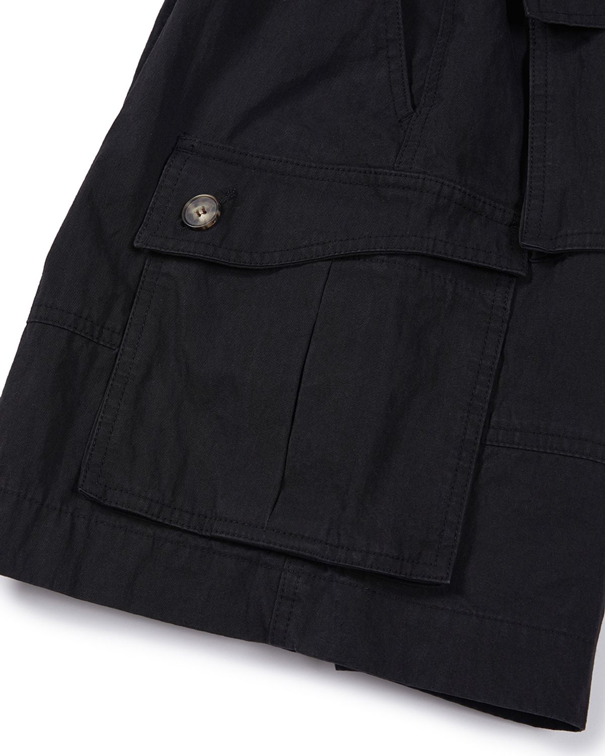 카락터(KARACTOR) Issue cargo shorts / Black