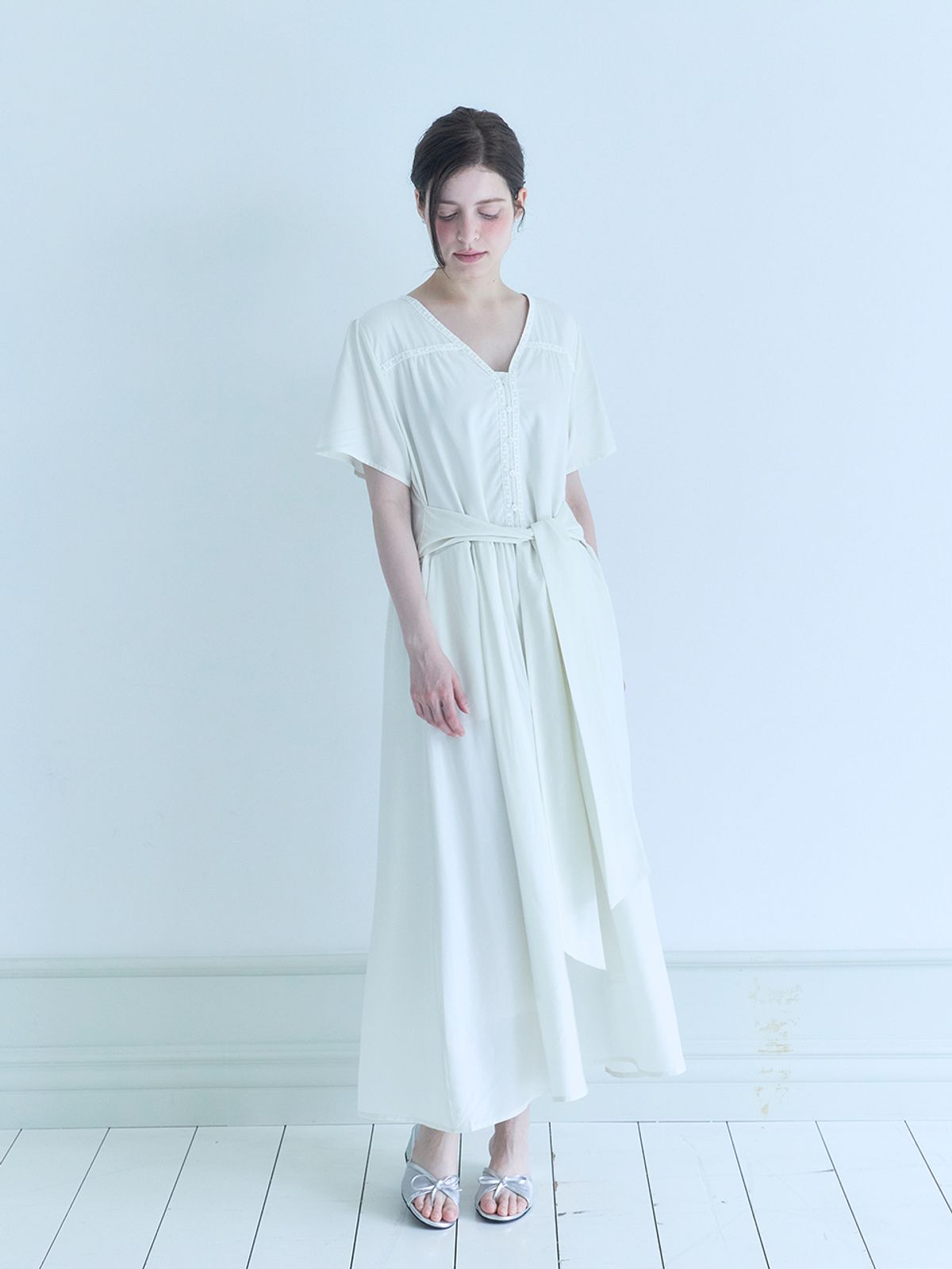 메종르하르(MAISONLEHAR) 피에스타 롱원피스 2color