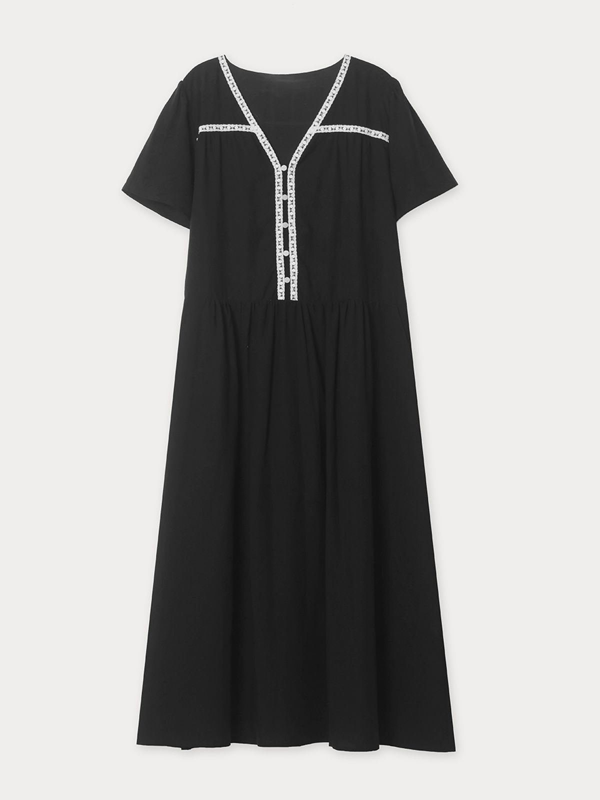 메종르하르(MAISONLEHAR) 피에스타 롱원피스 2color