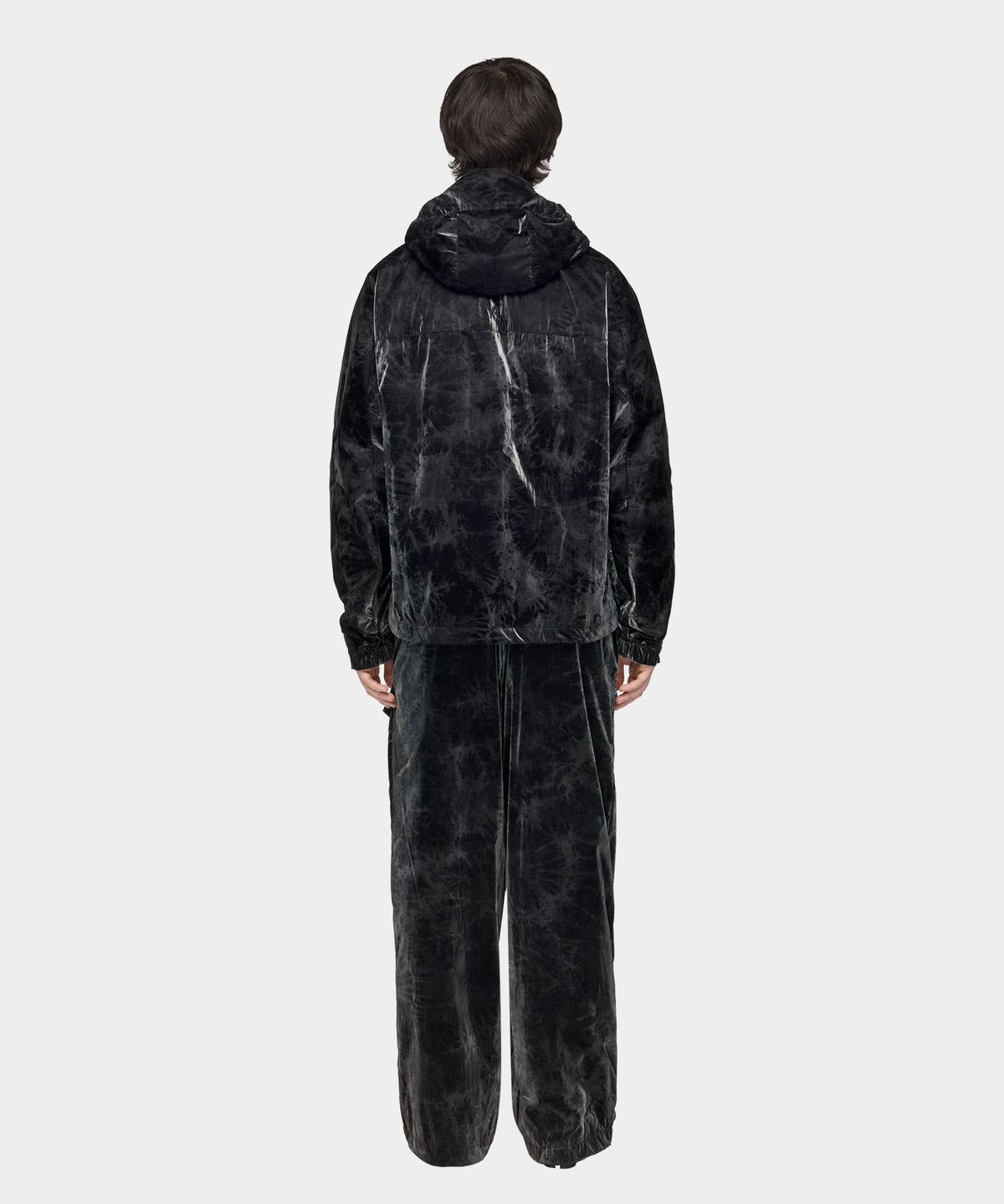 와이쓰리(Y-3) (M) 모노 나일론 윈드브레이커 블랙 M MNYL WNDBRK BLACK