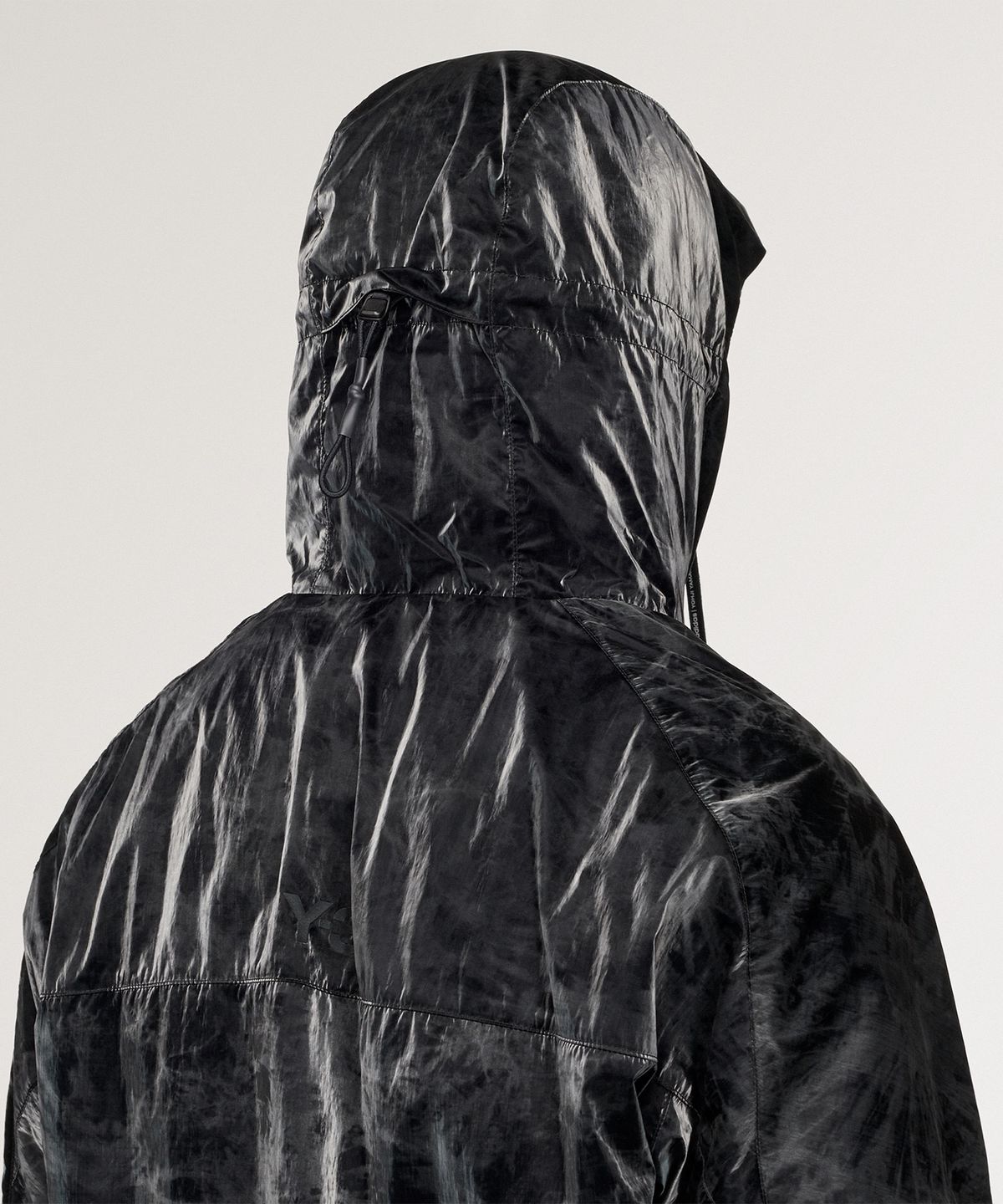 와이쓰리(Y-3) (M) 모노 나일론 윈드브레이커 블랙 M MNYL WNDBRK BLACK