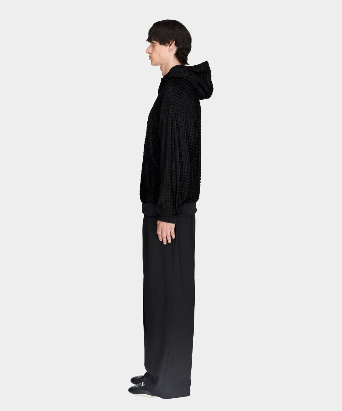 와이쓰리(Y-3) (M) 어댑트 후드 트랙 재킷 블랙 M ADAPT HD TJ BLACK