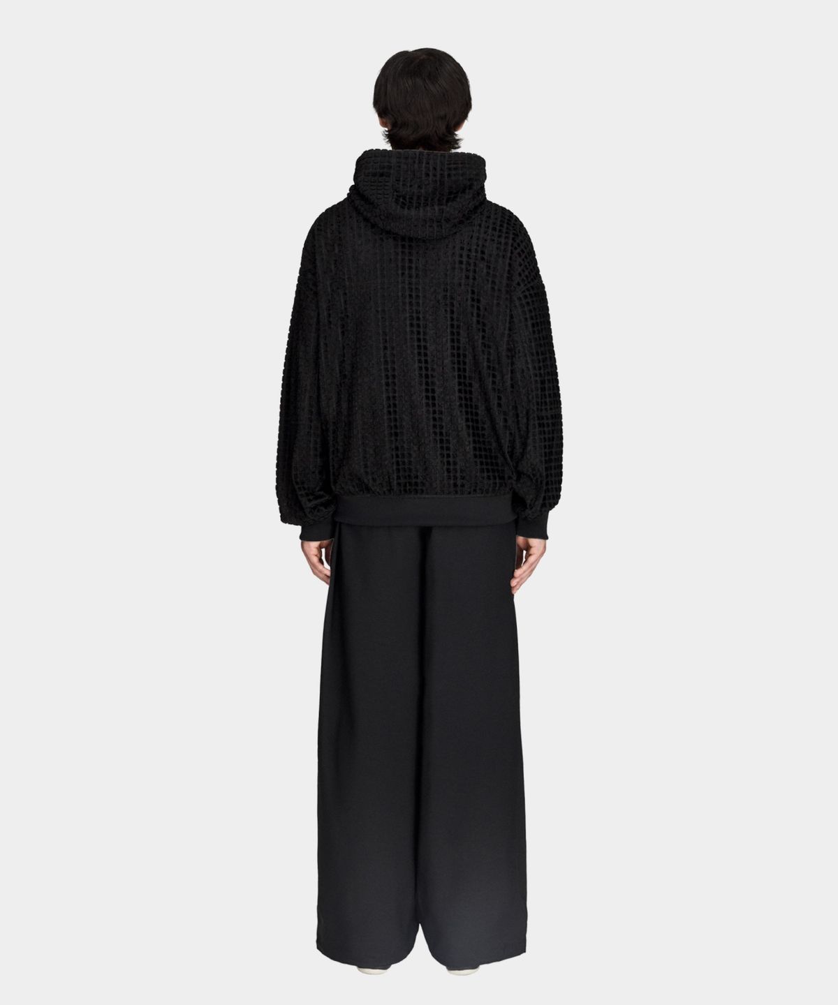 와이쓰리(Y-3) (M) 어댑트 후드 트랙 재킷 블랙 M ADAPT HD TJ BLACK