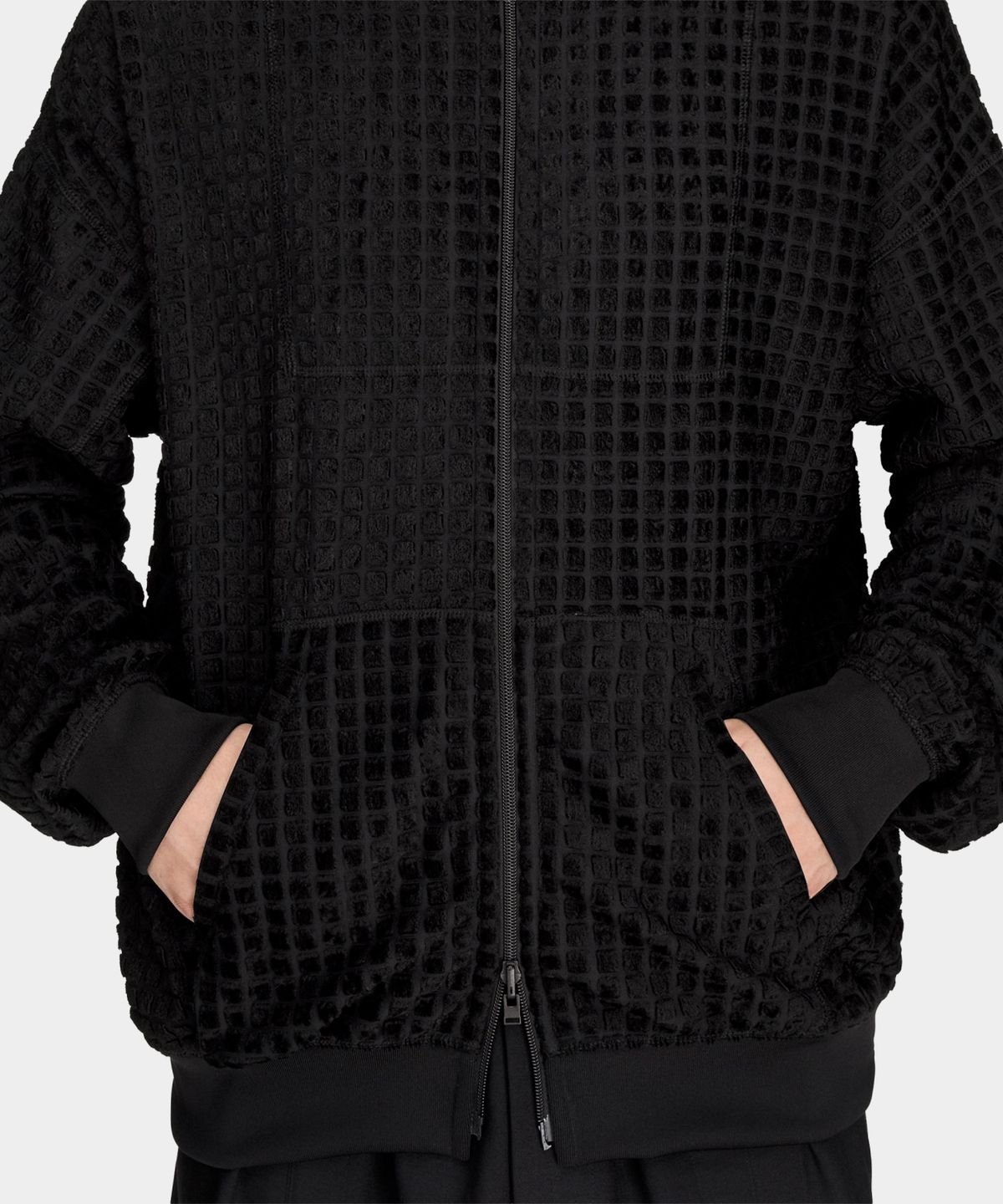 와이쓰리(Y-3) (M) 어댑트 후드 트랙 재킷 블랙 M ADAPT HD TJ BLACK