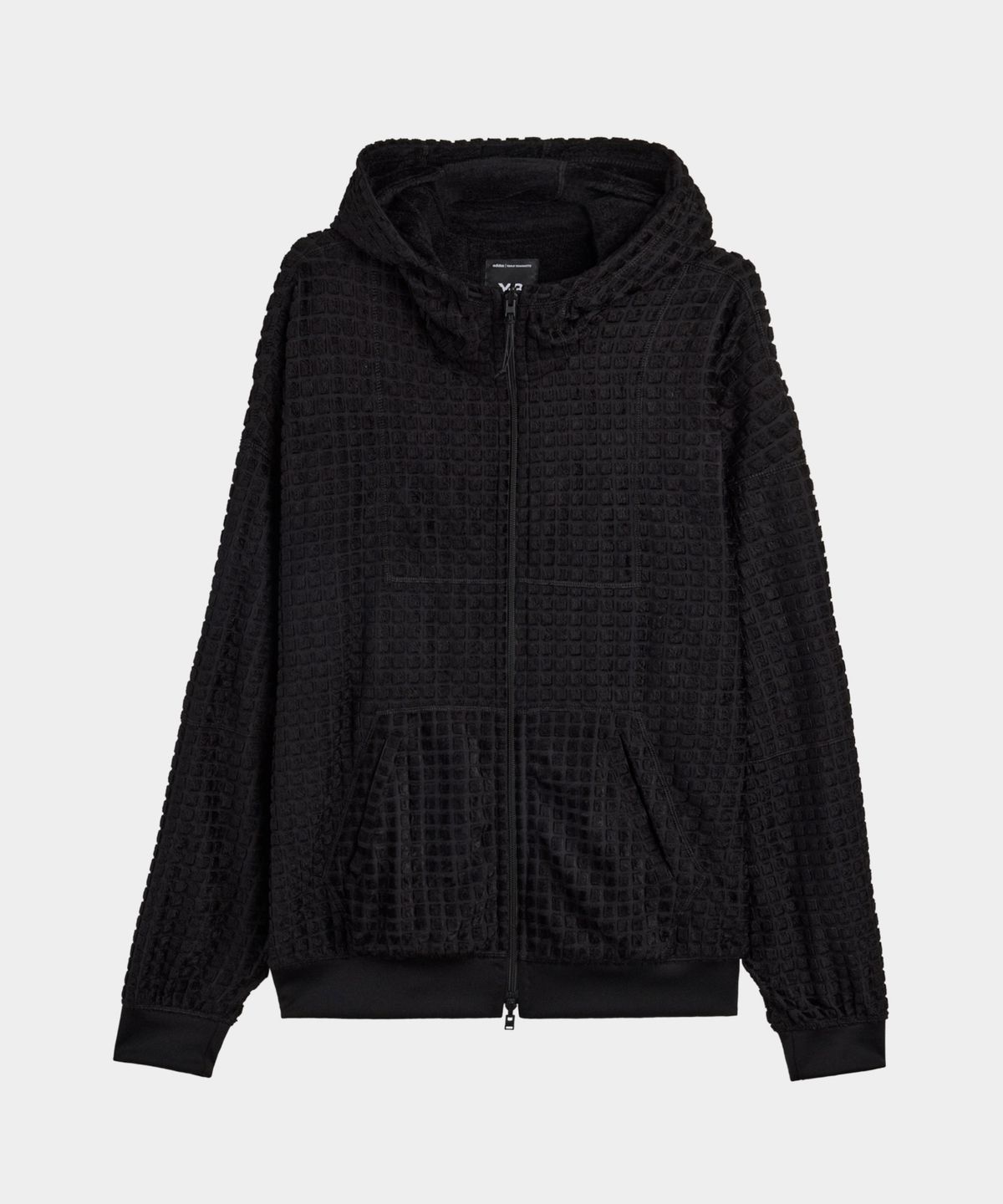 와이쓰리(Y-3) (M) 어댑트 후드 트랙 재킷 블랙 M ADAPT HD TJ BLACK