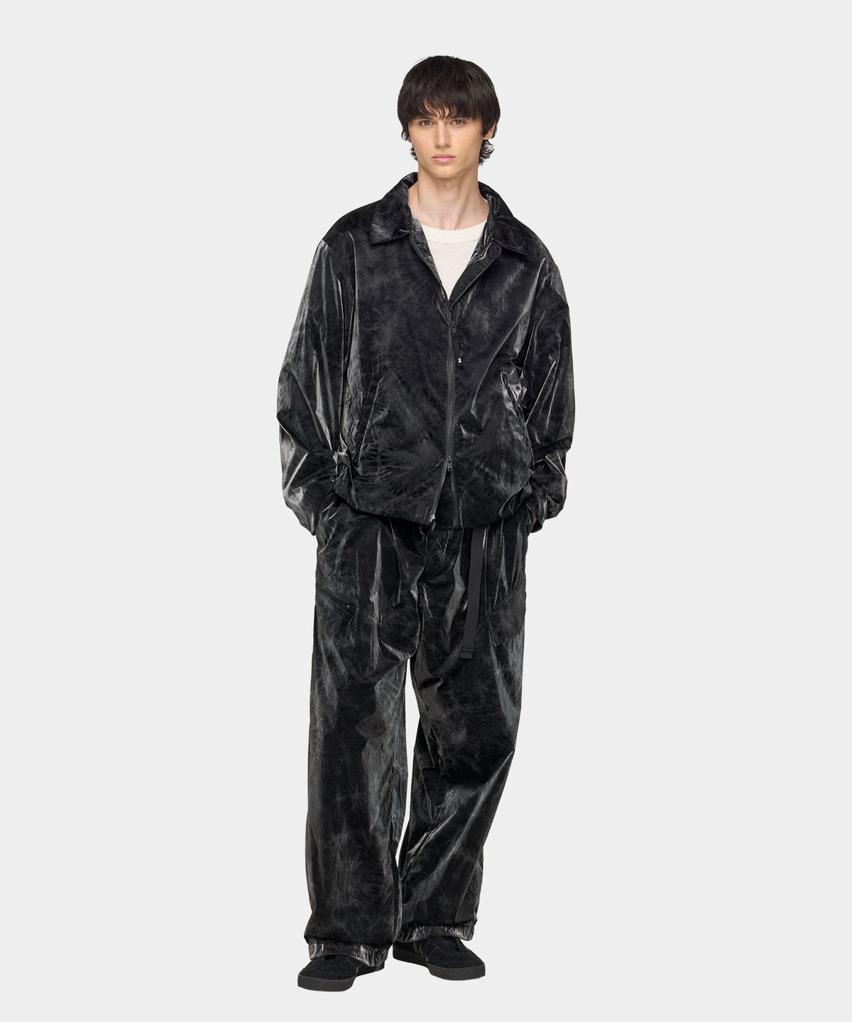 와이쓰리(Y-3) (M) 모노 나일론 블루종 블랙 M MNYL BLSN BLACK